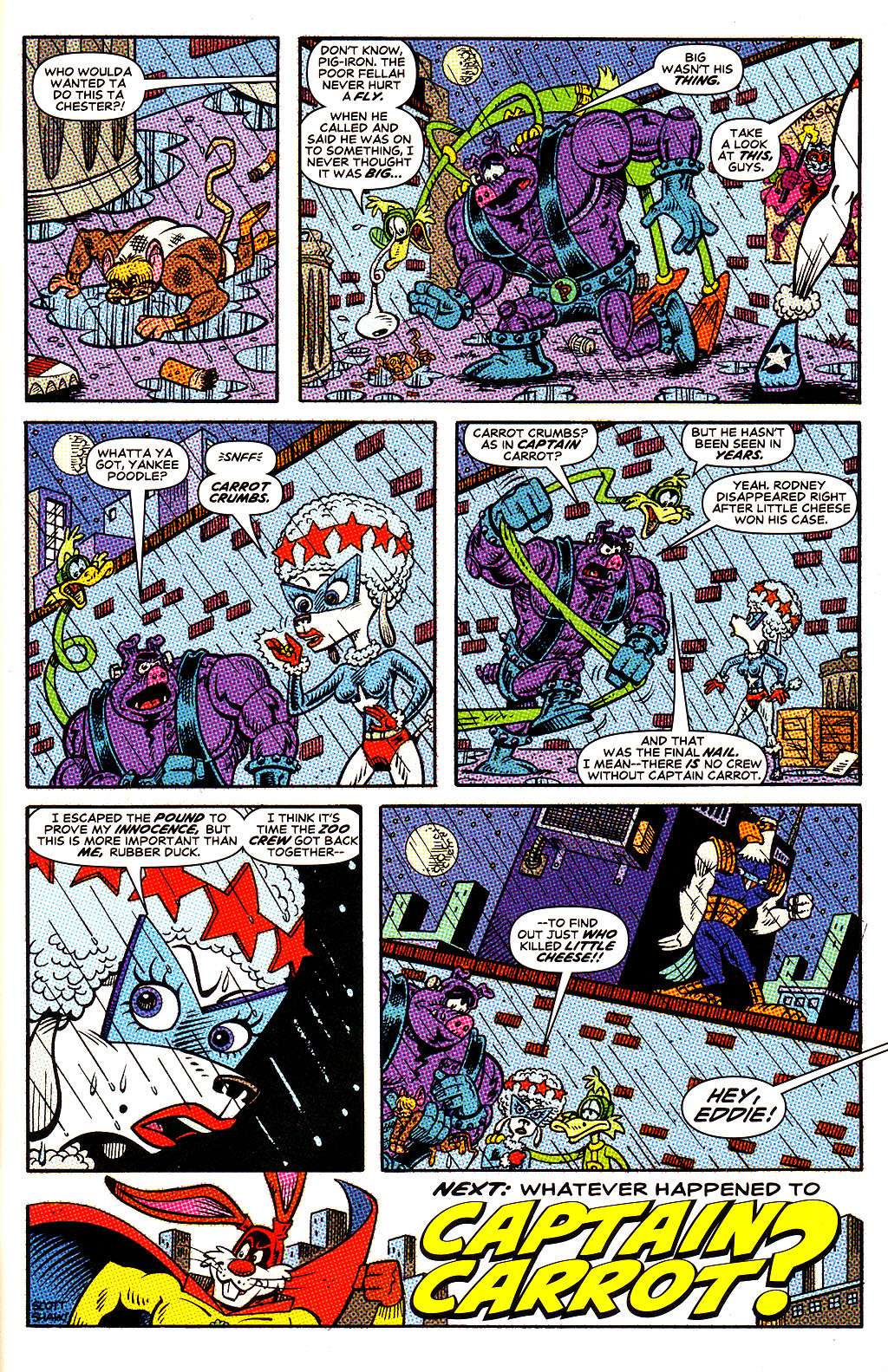 Infinite Crisis Omnibus (2005): Chapter Infinite-Crisis-11 - Page 2