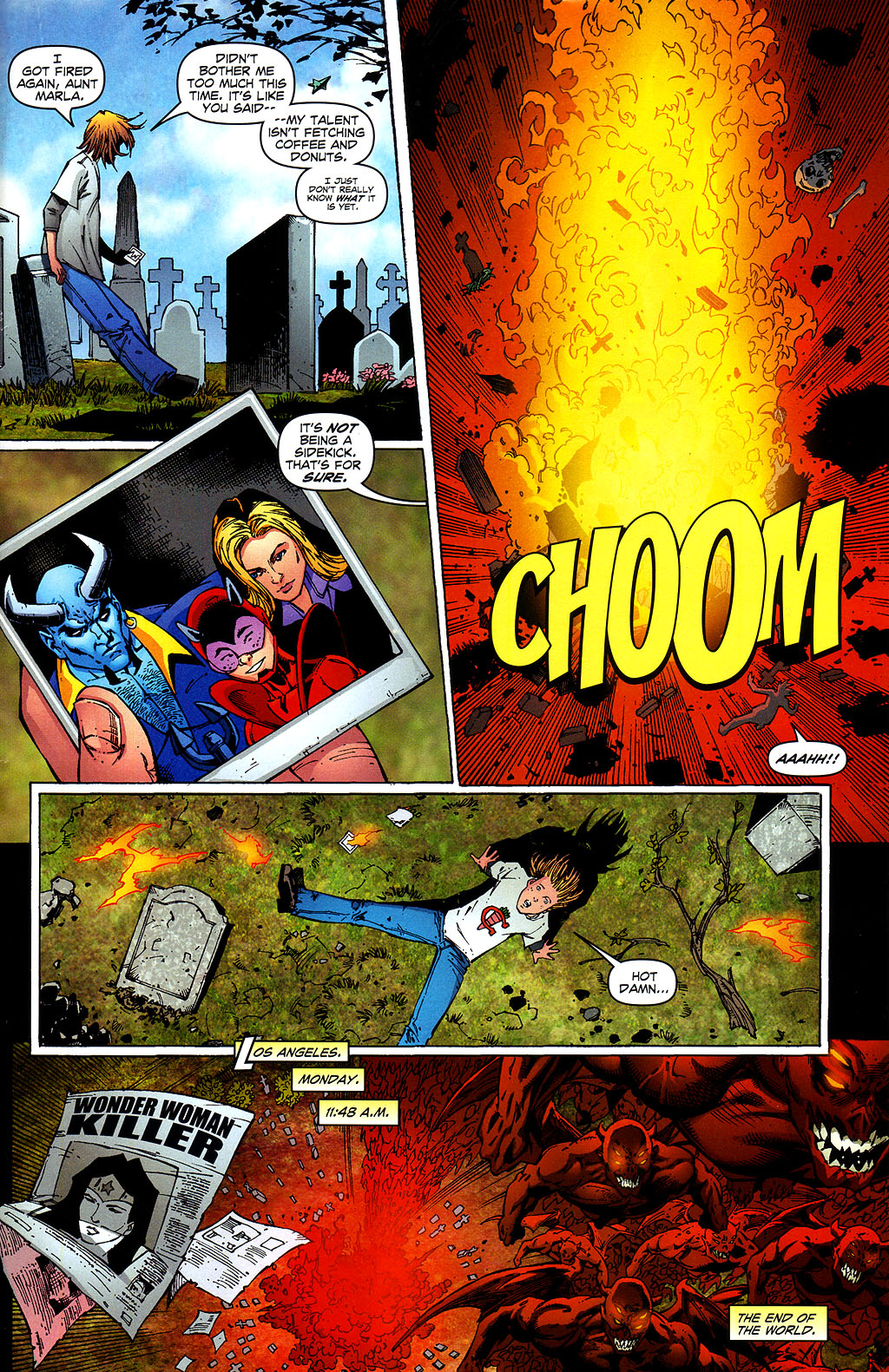 Infinite Crisis Omnibus (2005): Chapter Infinite-Crisis-11 - Page 4