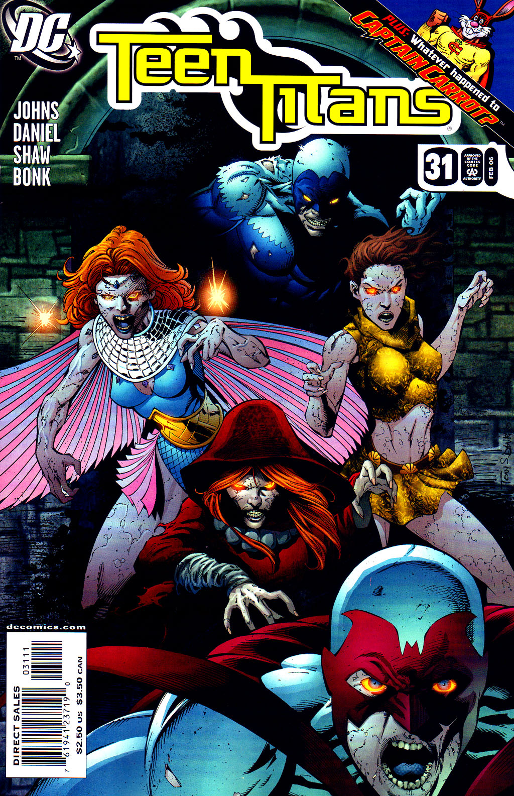 Infinite Crisis Omnibus (2005): Chapter Infinite-Crisis-12 - Page 1