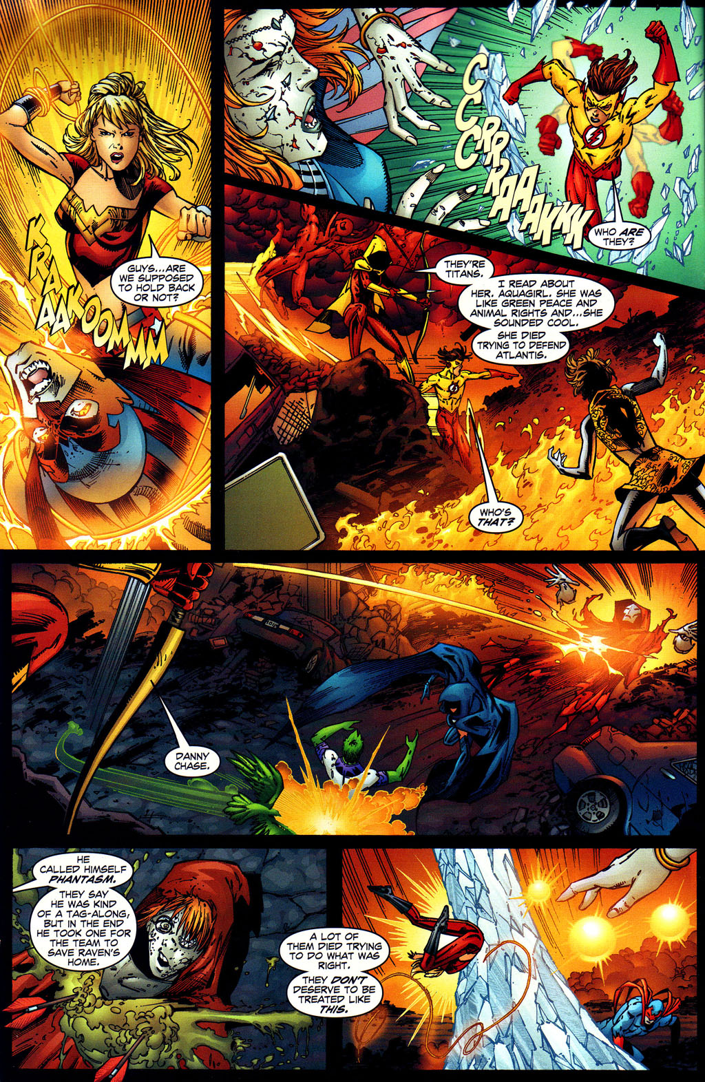 Infinite Crisis Omnibus (2005): Chapter Infinite-Crisis-12 - Page 4