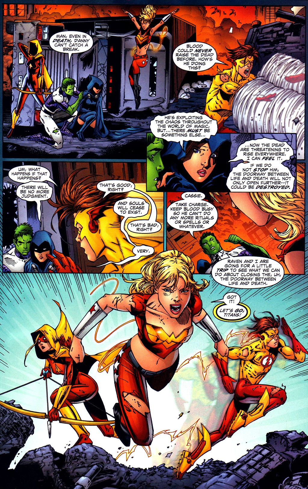 Infinite Crisis Omnibus (2005): Chapter Infinite-Crisis-12 - Page 5