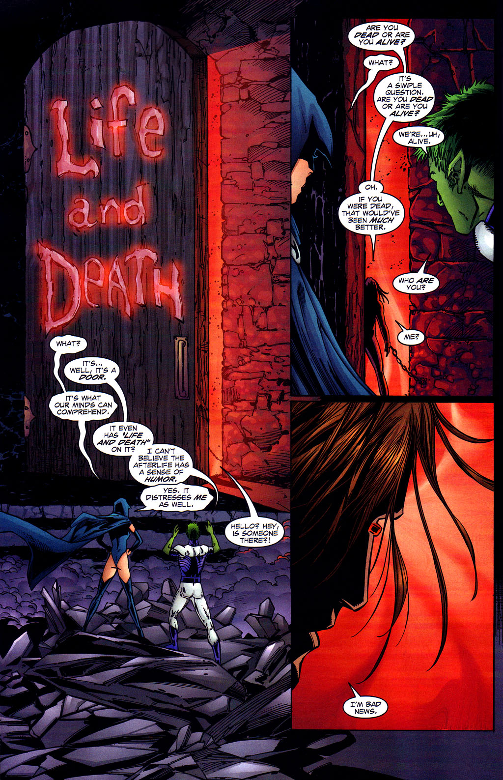 Infinite Crisis Omnibus (2005): Chapter Infinite-Crisis-12 - Page 8