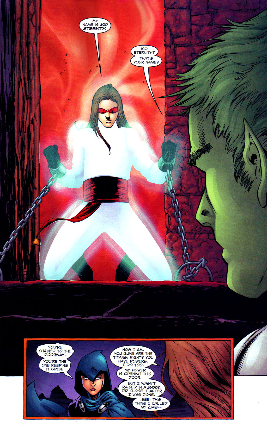 Infinite Crisis Omnibus (2005): Chapter Infinite-Crisis-12 - Page 10