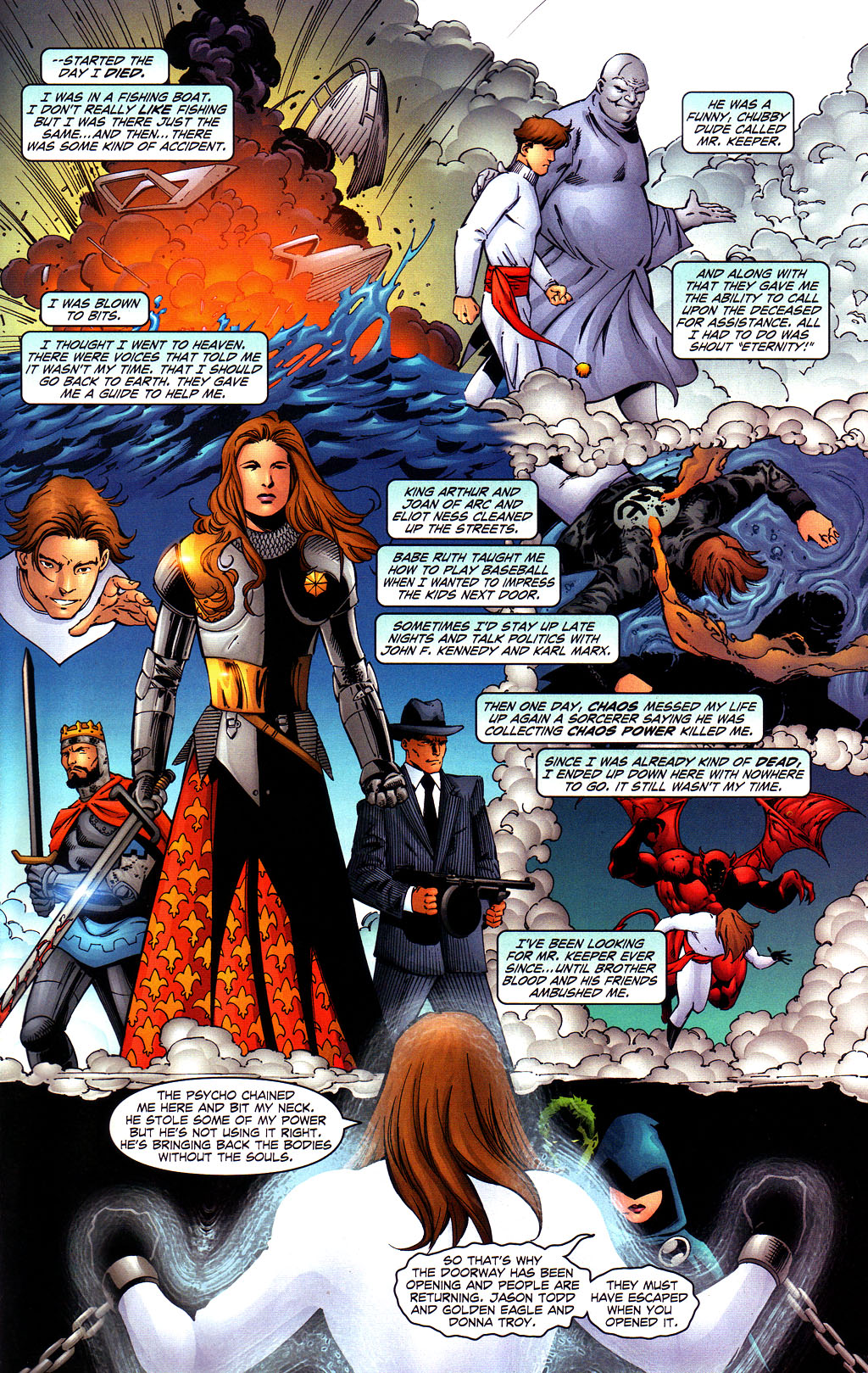 Infinite Crisis Omnibus (2005): Chapter Infinite-Crisis-12 - Page 11