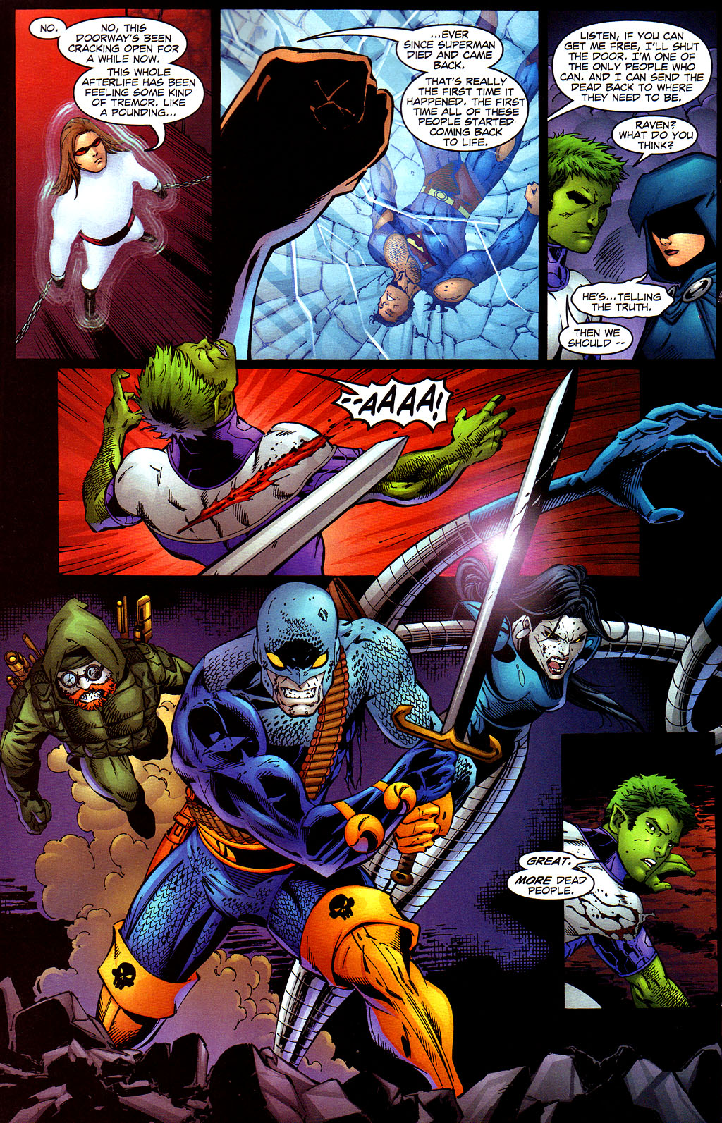 Infinite Crisis Omnibus (2005): Chapter Infinite-Crisis-12 - Page 12