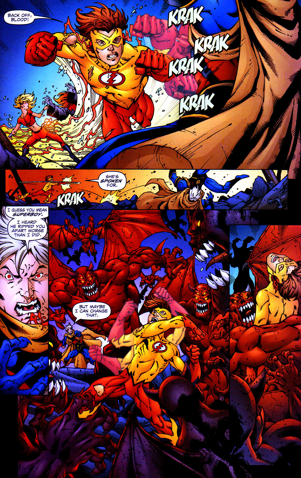 Infinite Crisis Omnibus (2005): Chapter Infinite-Crisis-12 - Page 14