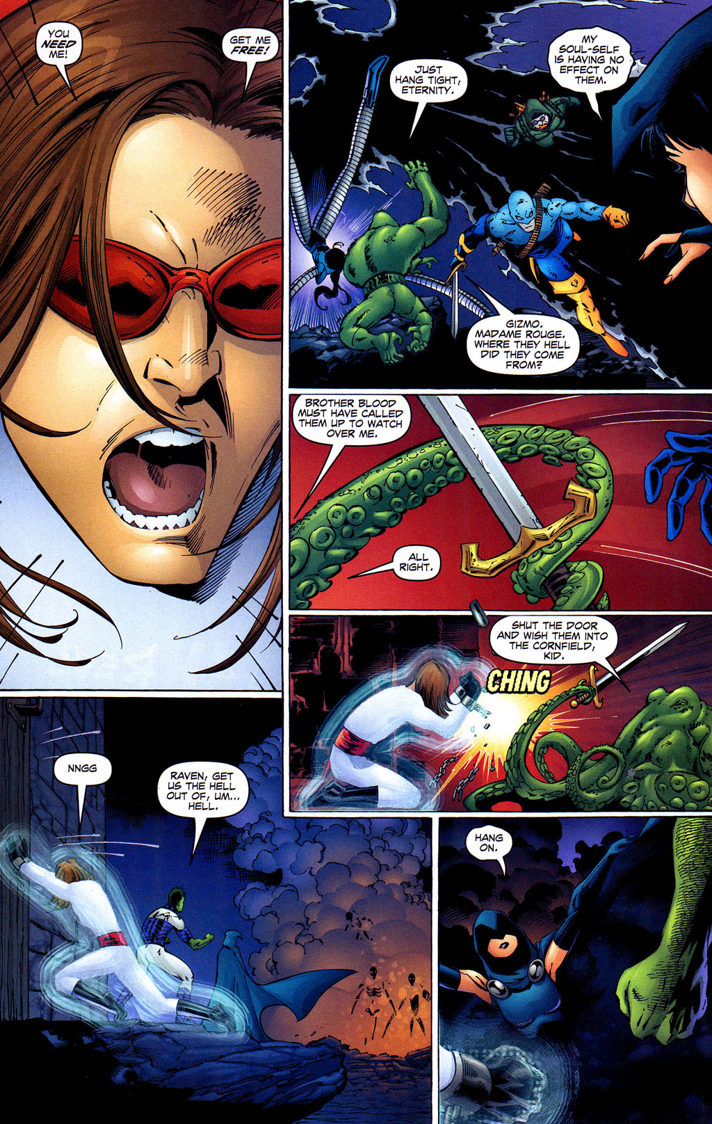Infinite Crisis Omnibus (2005): Chapter Infinite-Crisis-12 - Page 16