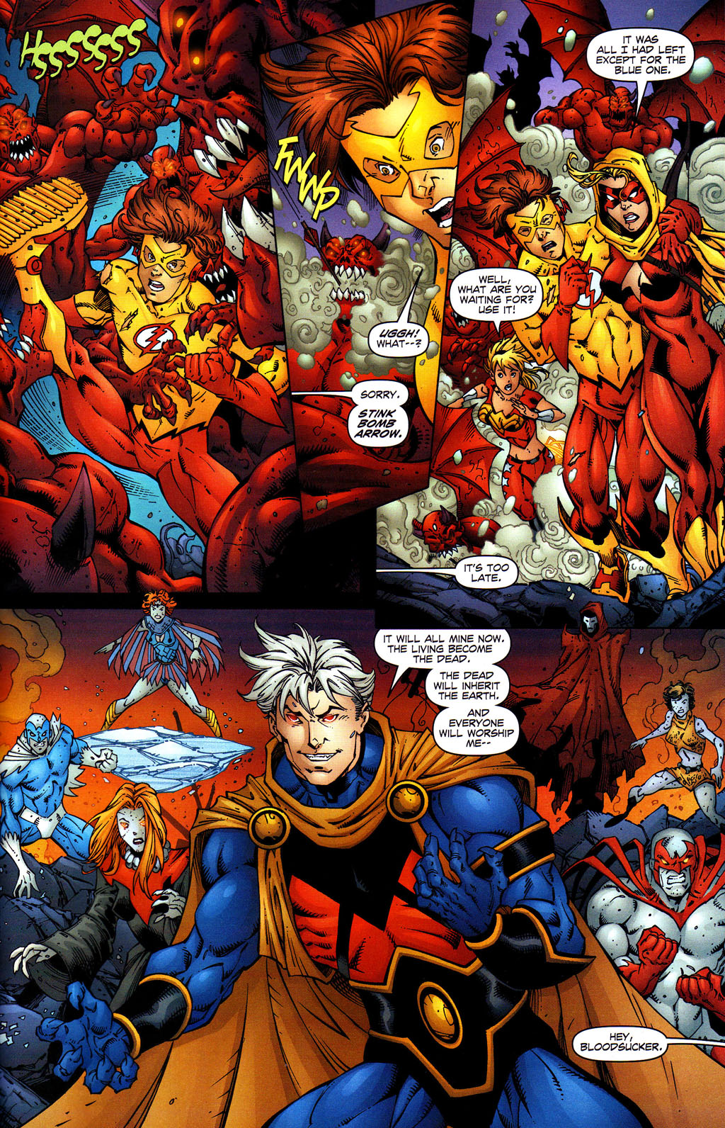 Infinite Crisis Omnibus (2005): Chapter Infinite-Crisis-12 - Page 17
