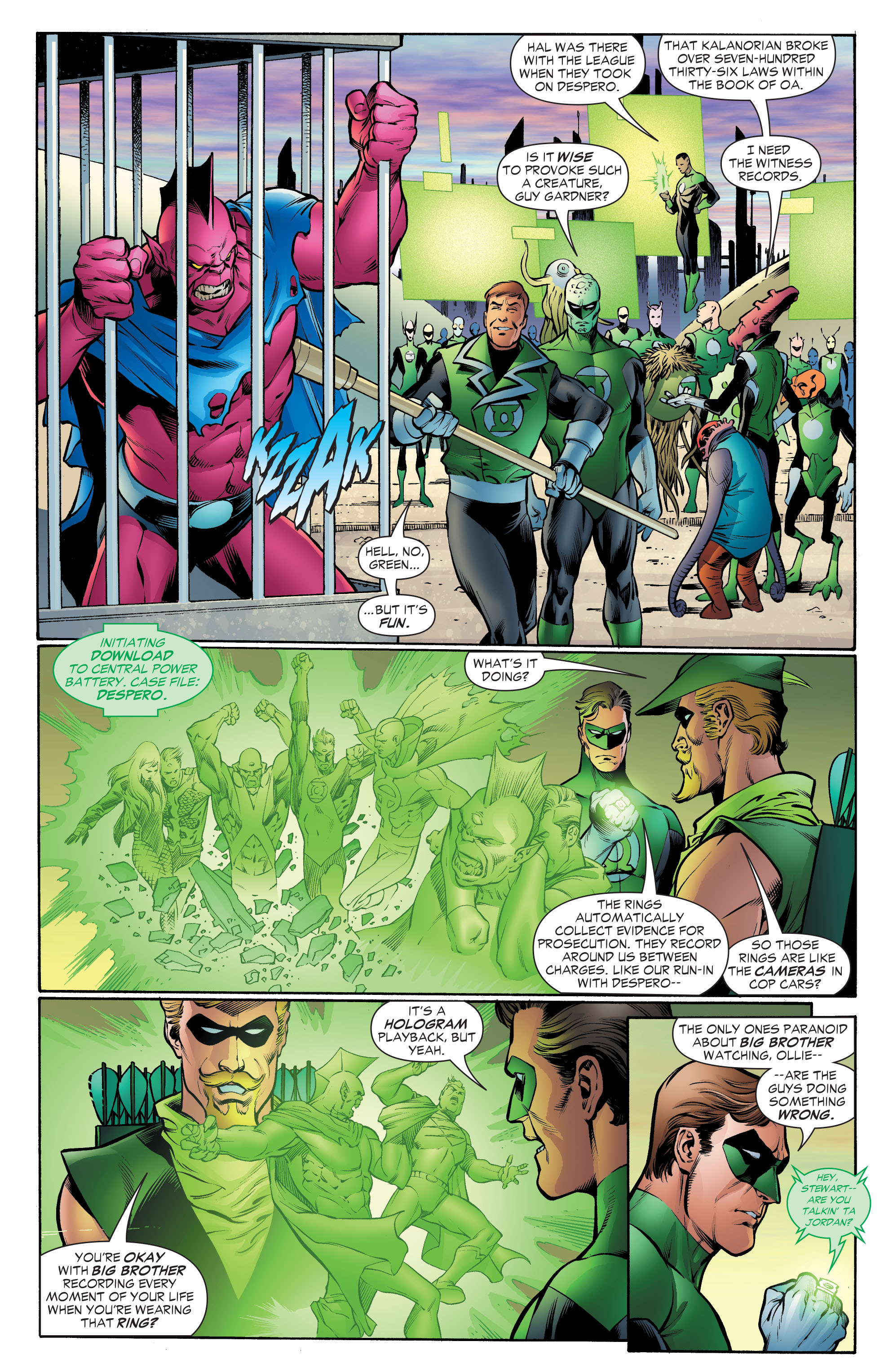 Infinite Crisis Omnibus (2005): Chapter Infinite-Crisis-13 - Page 7