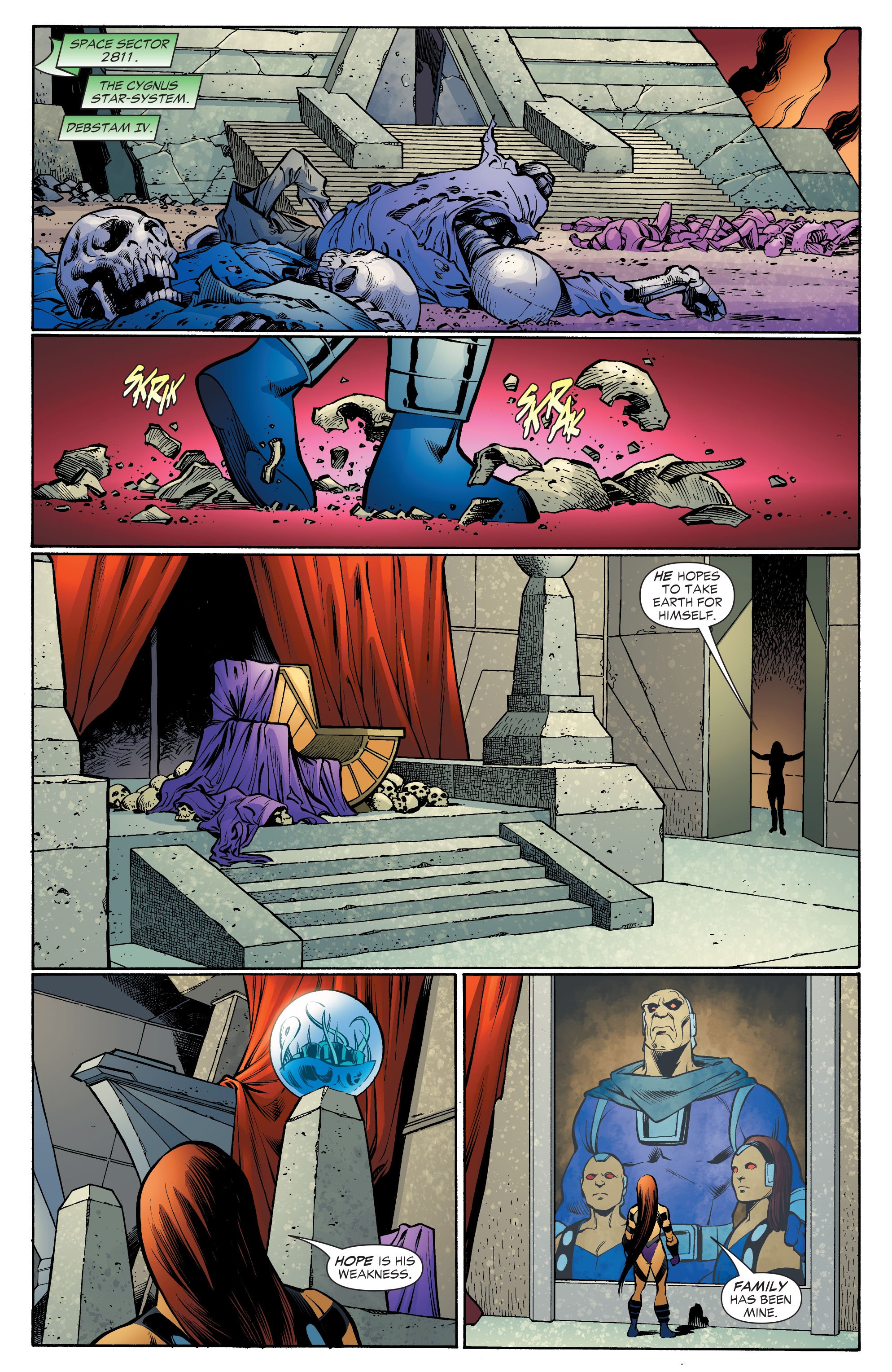 Infinite Crisis Omnibus (2005): Chapter Infinite-Crisis-13 - Page 10