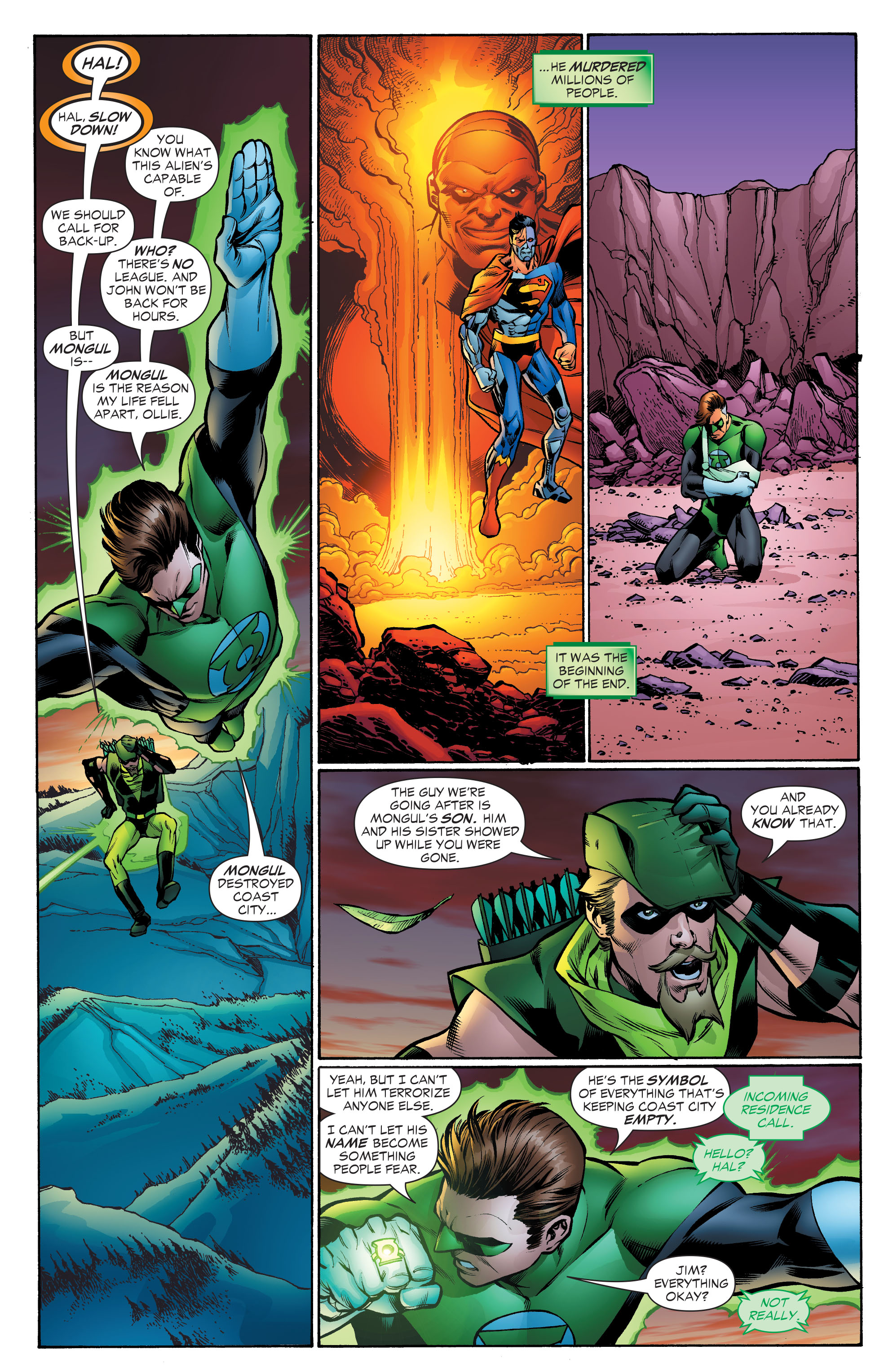 Infinite Crisis Omnibus (2005): Chapter Infinite-Crisis-13 - Page 11