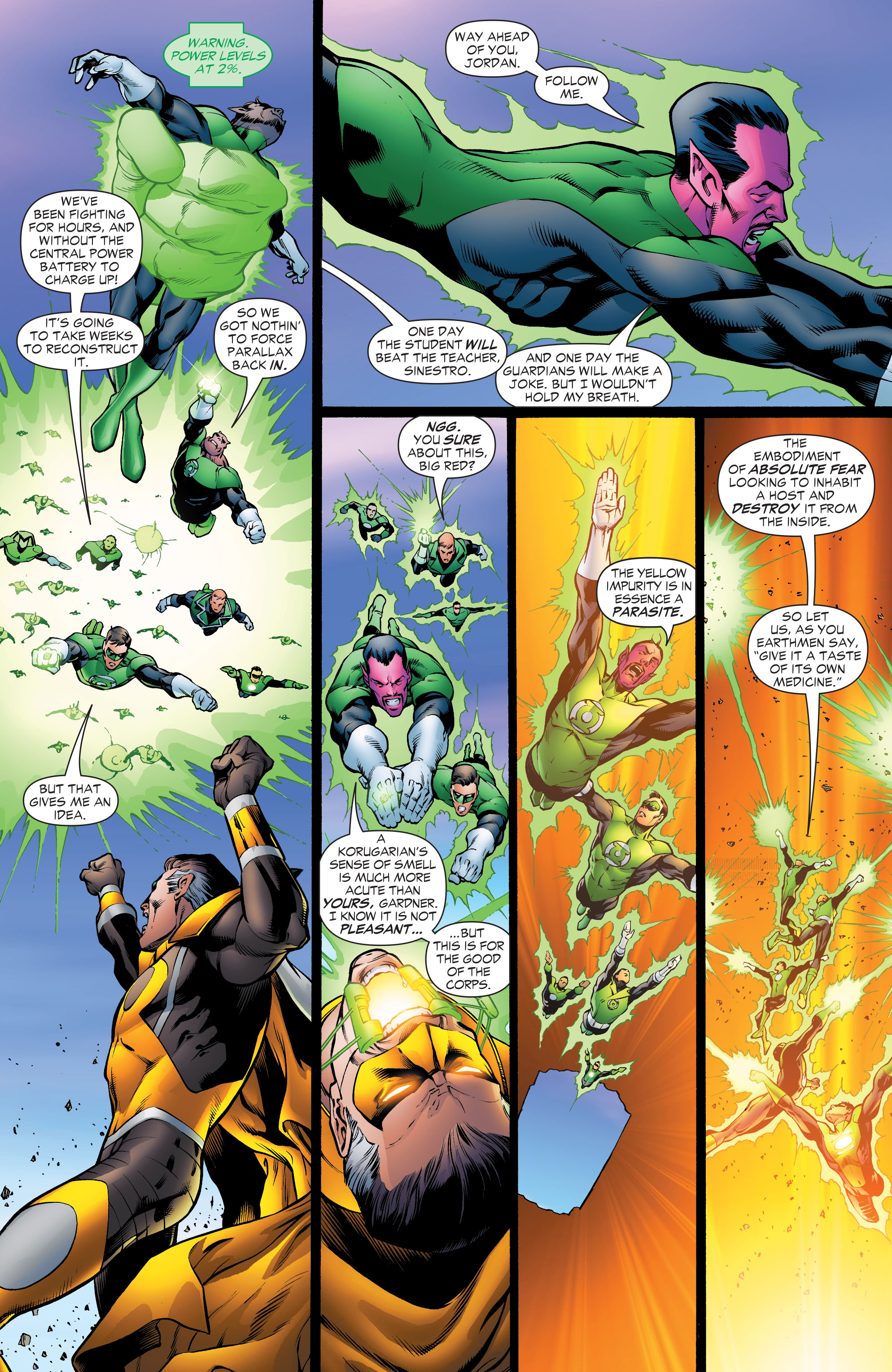Infinite Crisis Omnibus (2005): Chapter Infinite-Crisis-14 - Page 4