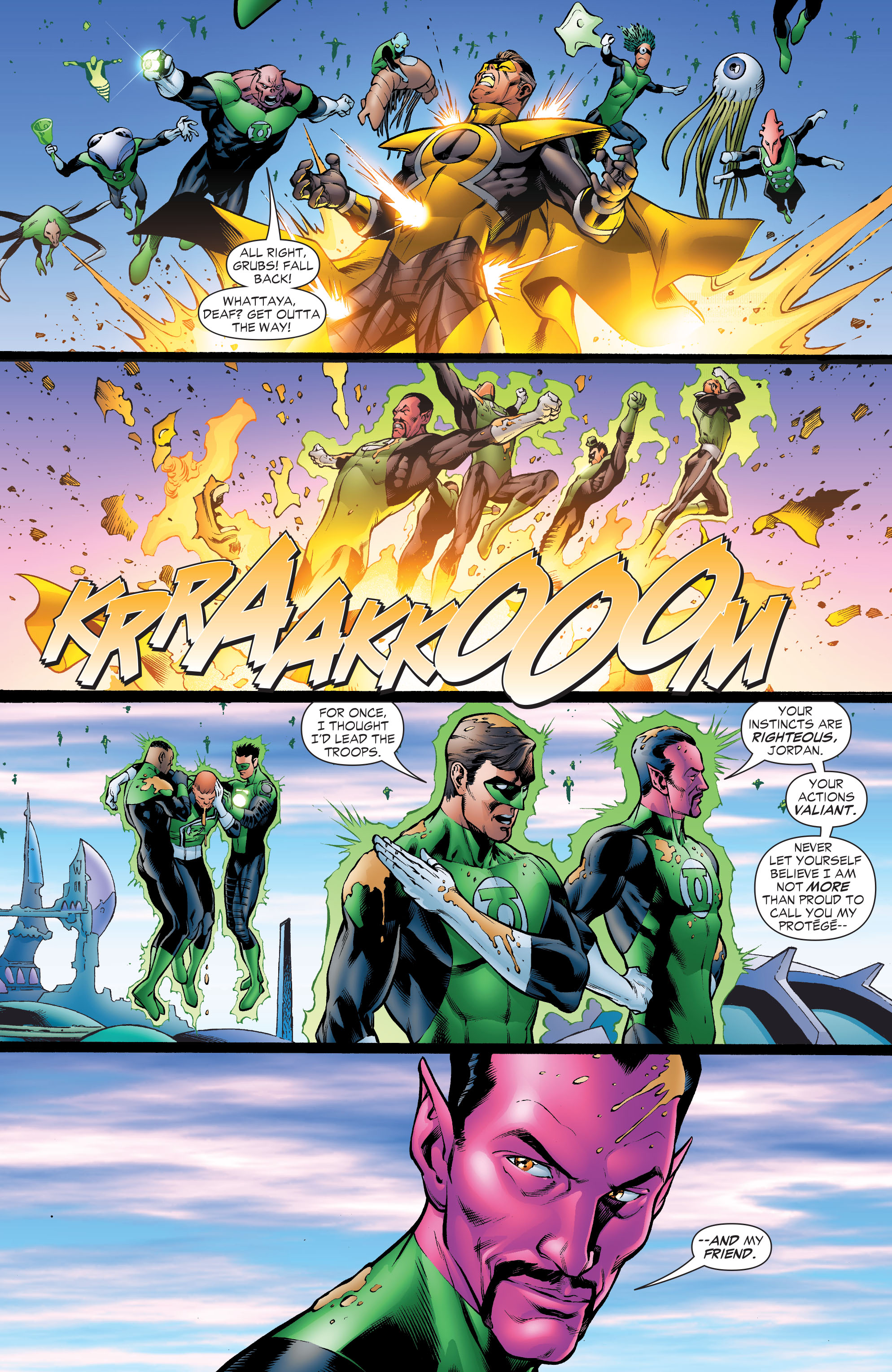 Infinite Crisis Omnibus (2005): Chapter Infinite-Crisis-14 - Page 5