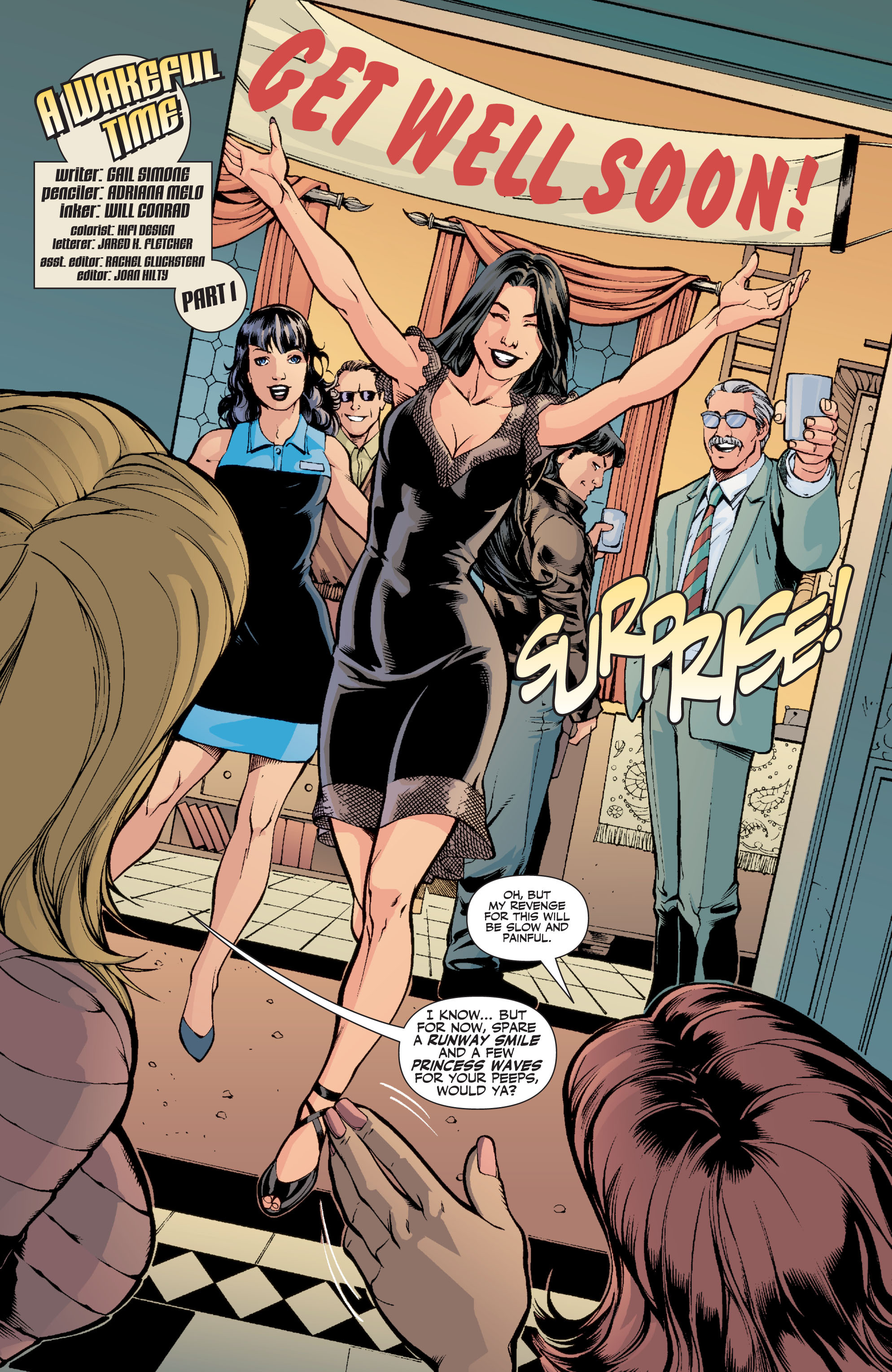Infinite Crisis Omnibus (2005): Chapter Infinite-Crisis-15 - Page 3
