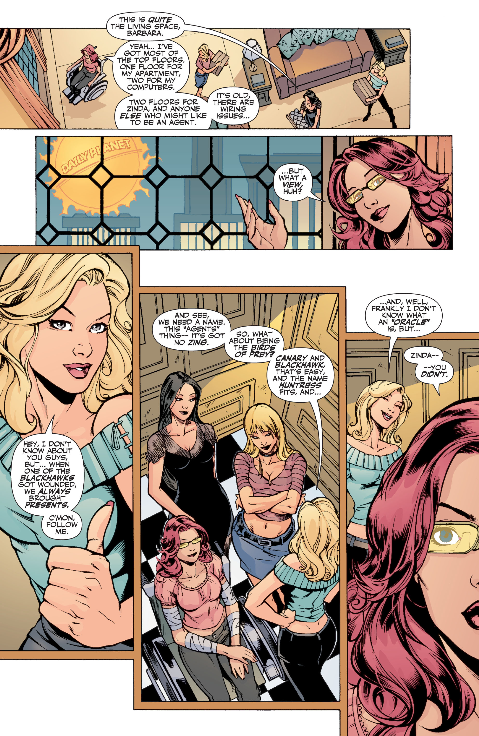 Infinite Crisis Omnibus (2005): Chapter Infinite-Crisis-15 - Page 7
