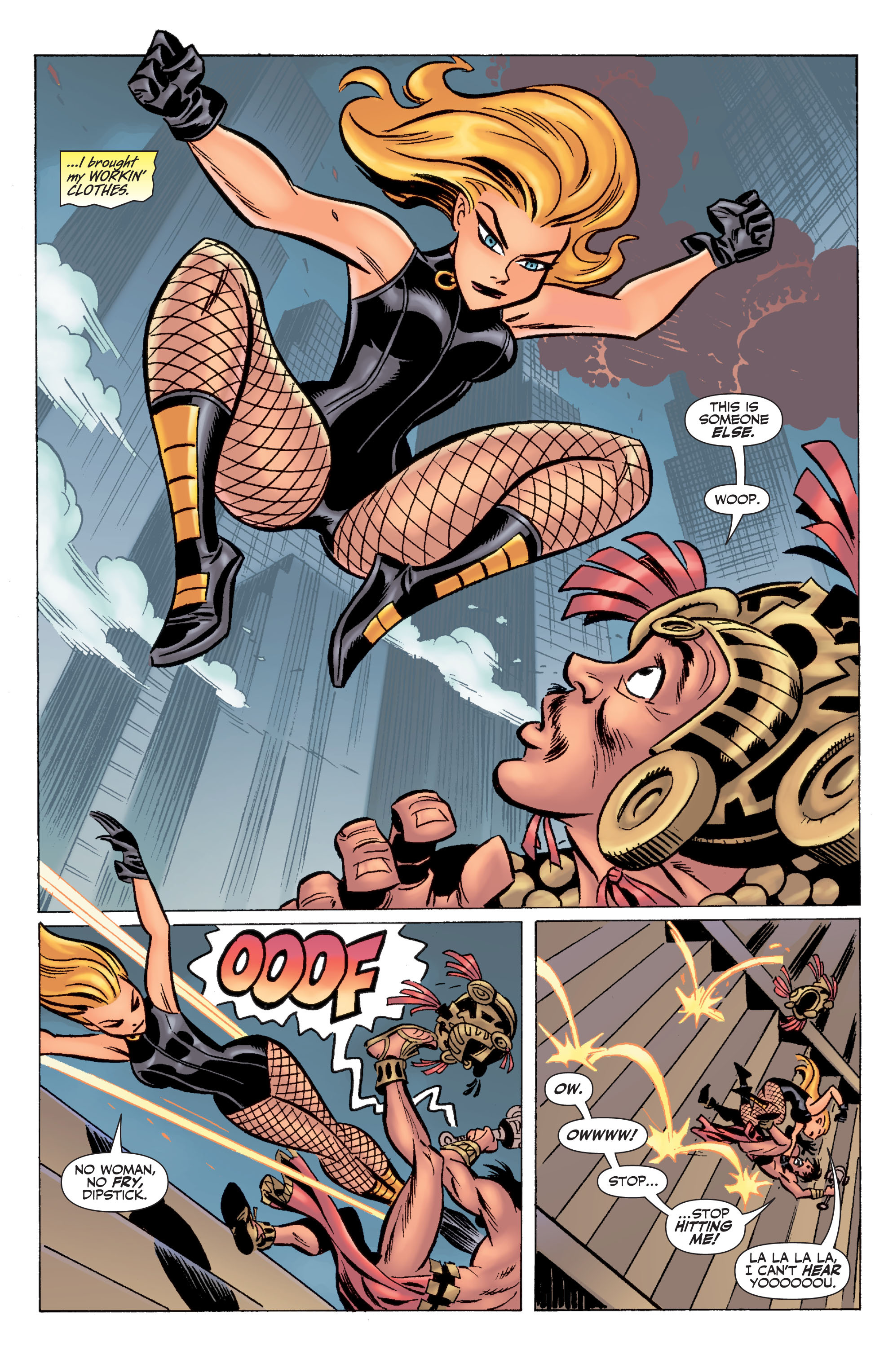 Infinite Crisis Omnibus (2005): Chapter Infinite-Crisis-15 - Page 11