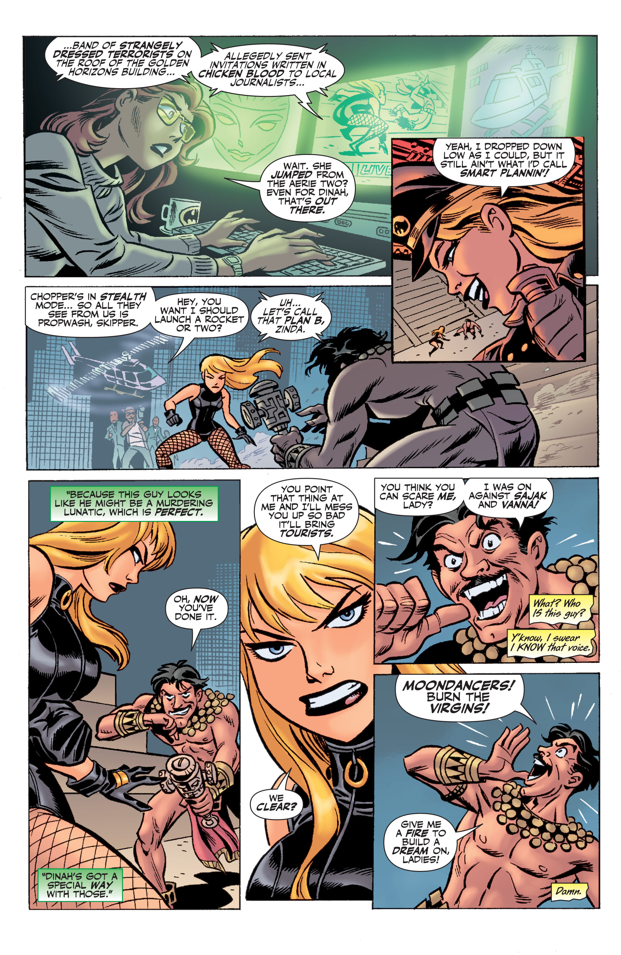 Infinite Crisis Omnibus (2005): Chapter Infinite-Crisis-15 - Page 12