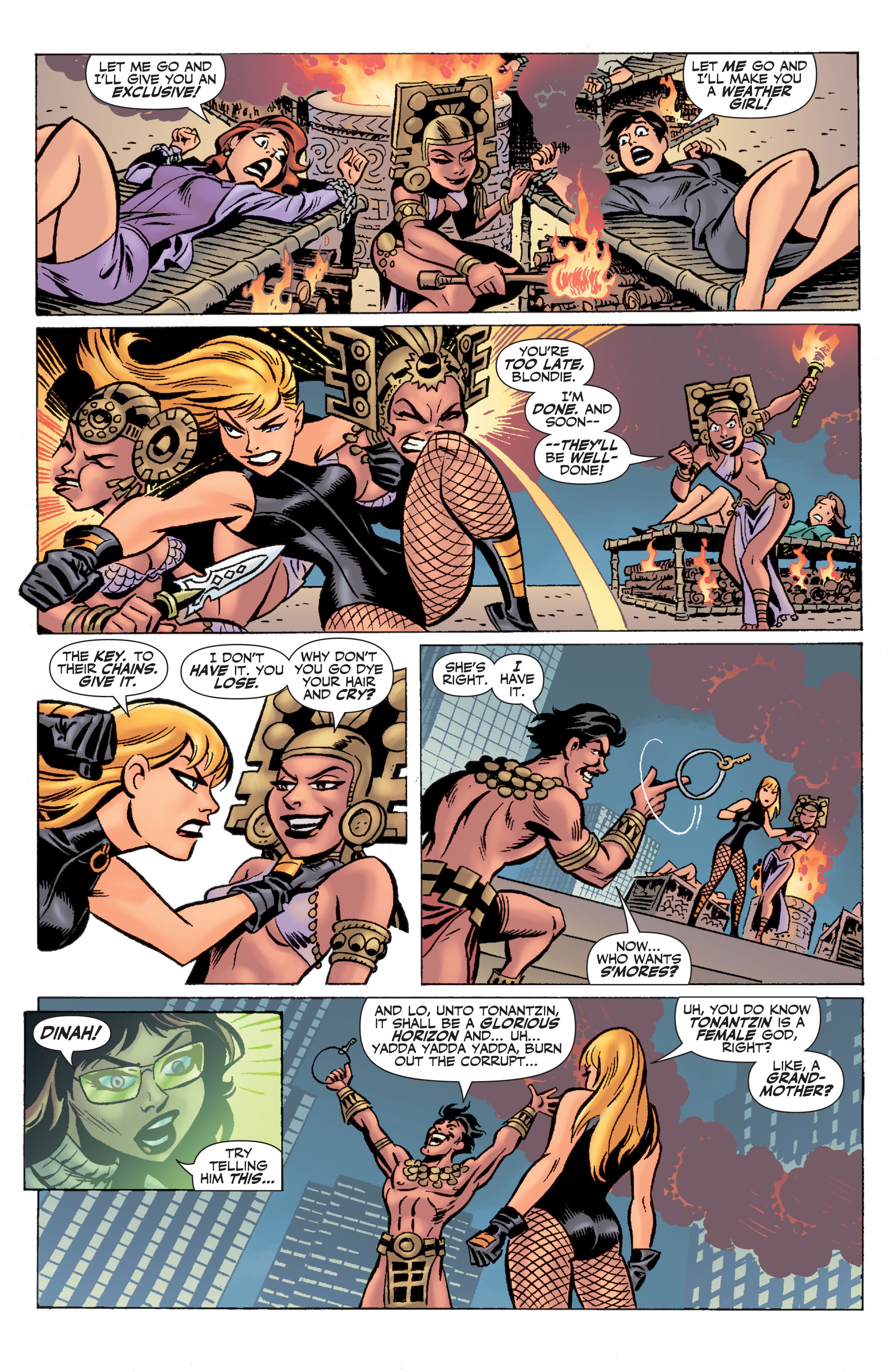 Infinite Crisis Omnibus (2005): Chapter Infinite-Crisis-15 - Page 14