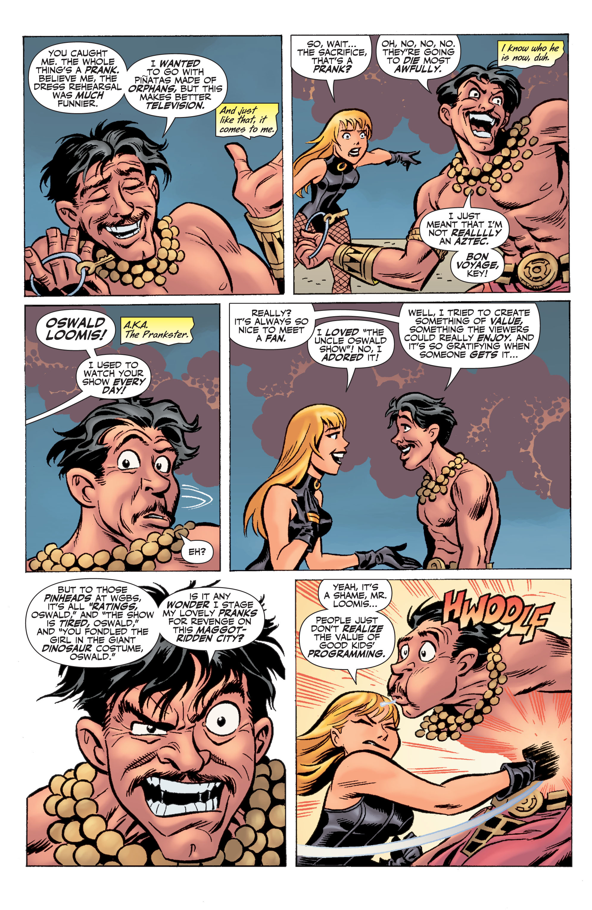 Infinite Crisis Omnibus (2005): Chapter Infinite-Crisis-15 - Page 15