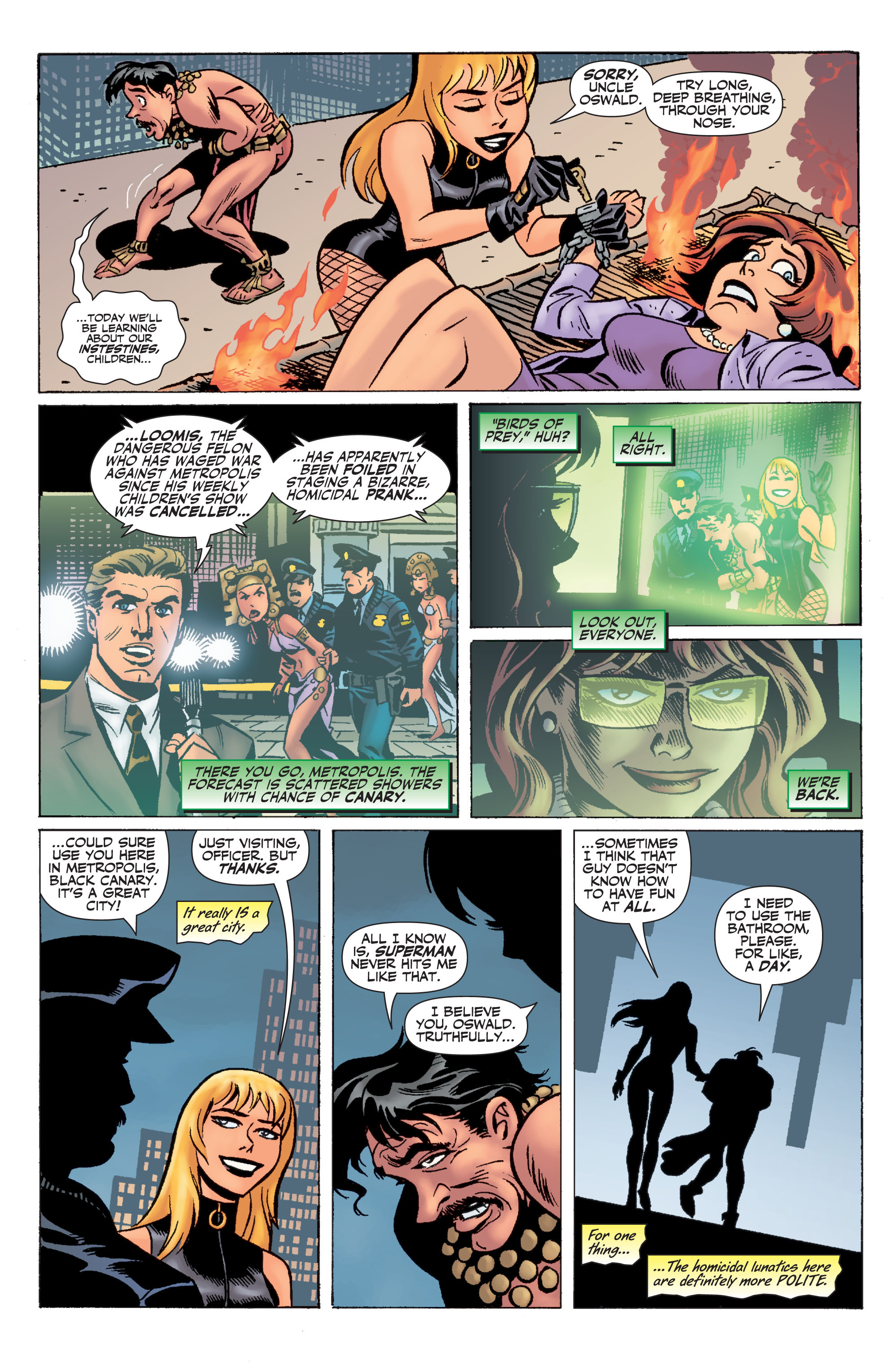 Infinite Crisis Omnibus (2005): Chapter Infinite-Crisis-15 - Page 16