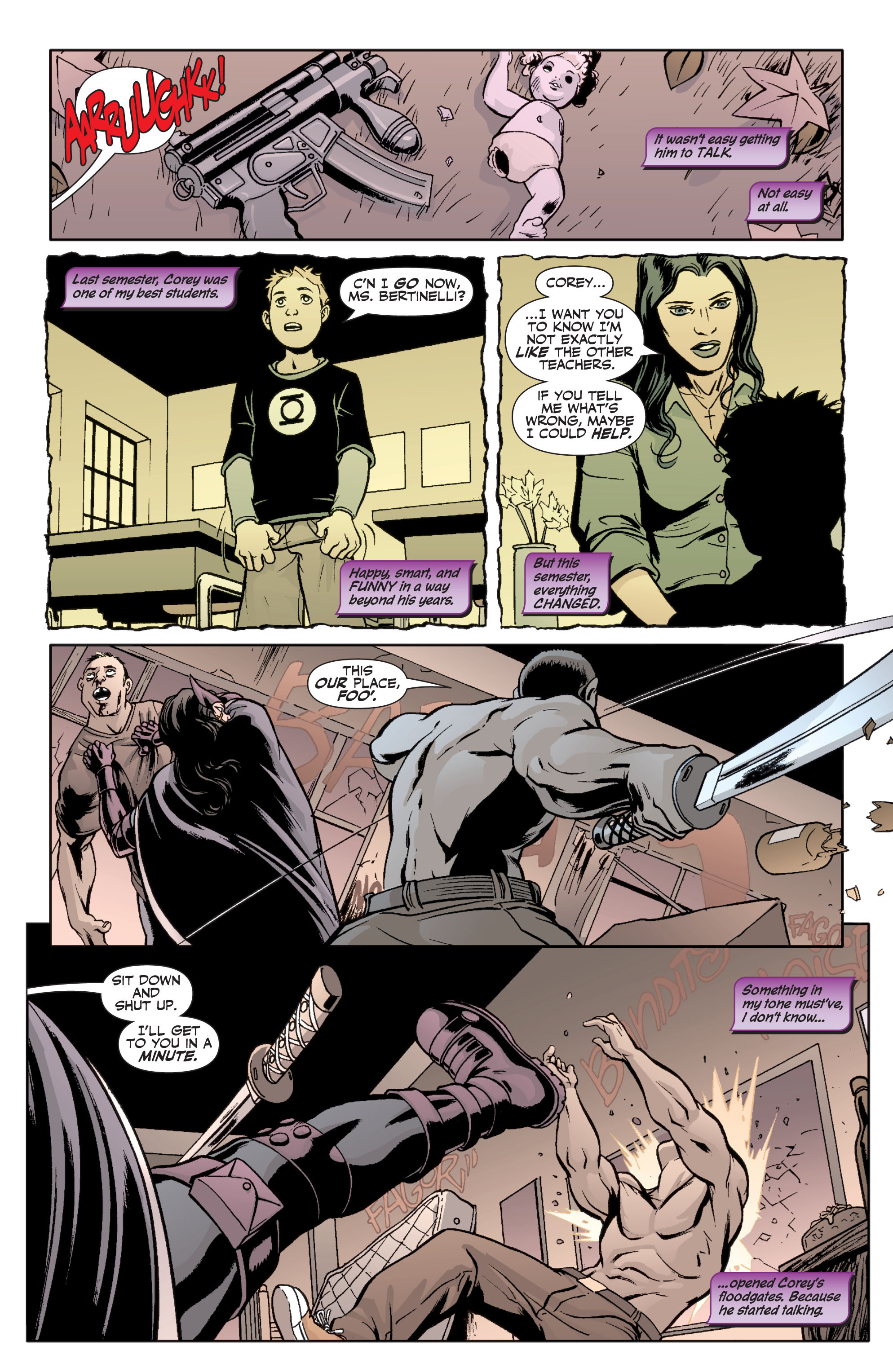 Infinite Crisis Omnibus (2005): Chapter Infinite-Crisis-15 - Page 18