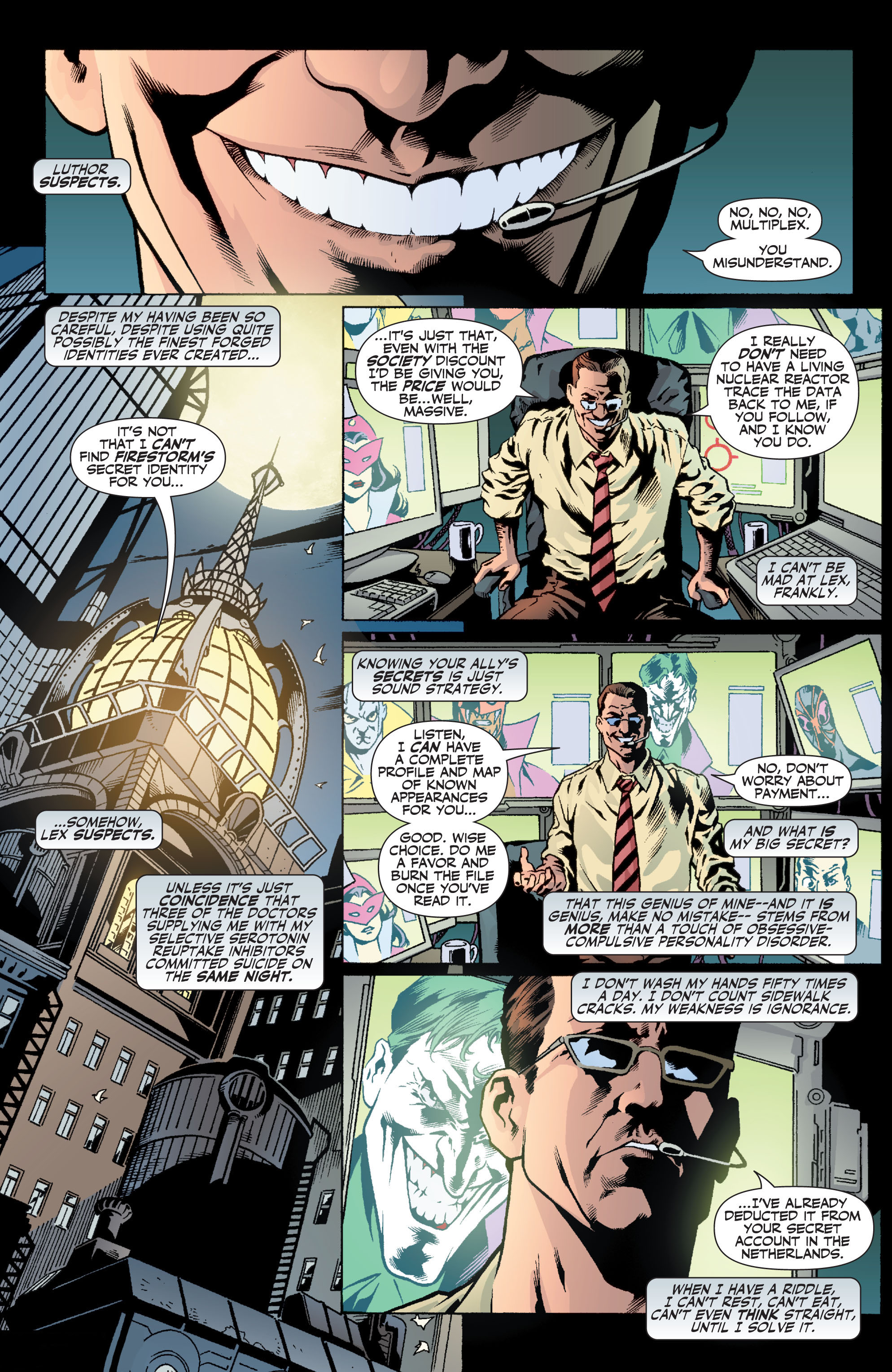 Infinite Crisis Omnibus (2005): Chapter Infinite-Crisis-16 - Page 2
