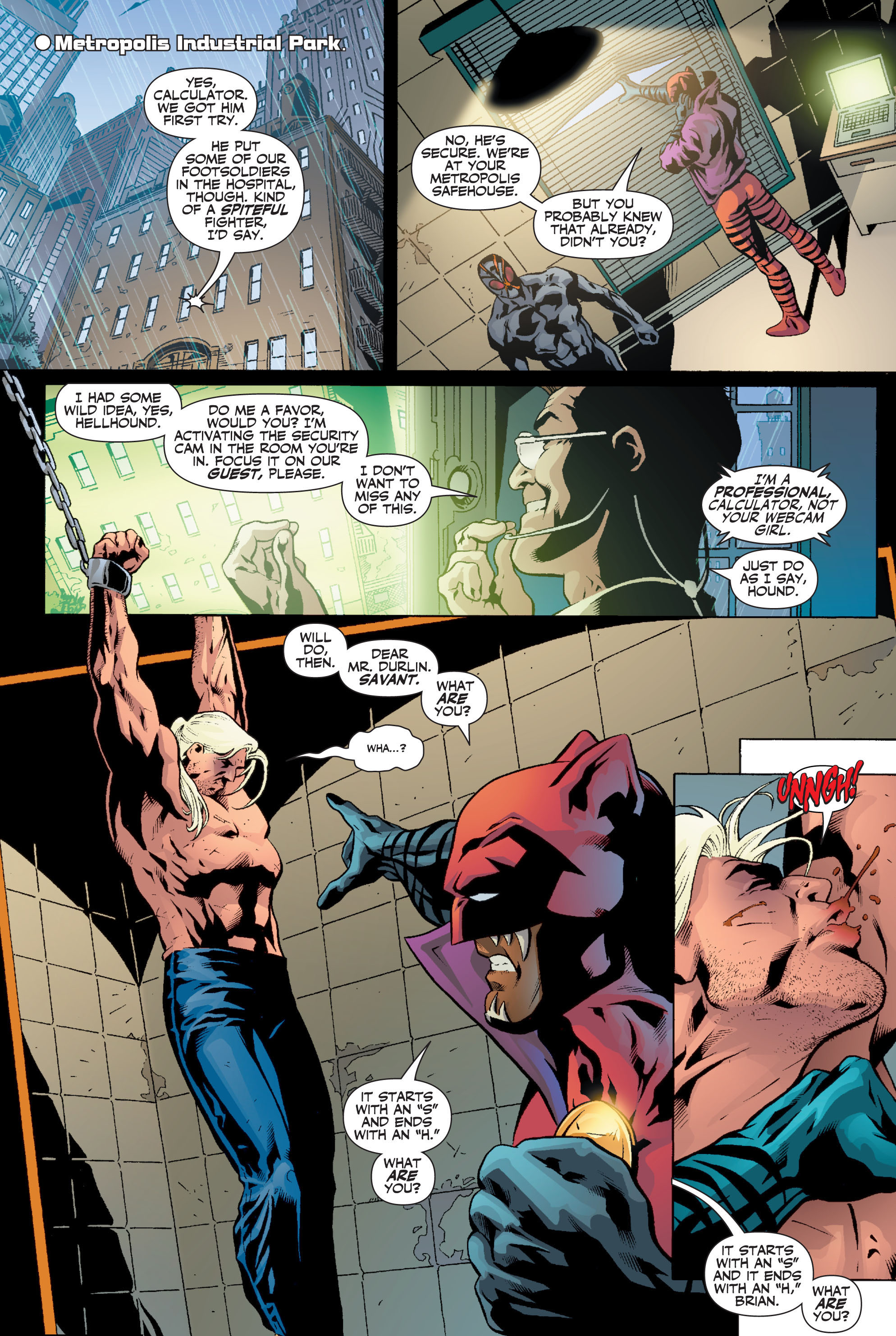Infinite Crisis Omnibus (2005): Chapter Infinite-Crisis-17 - Page 2