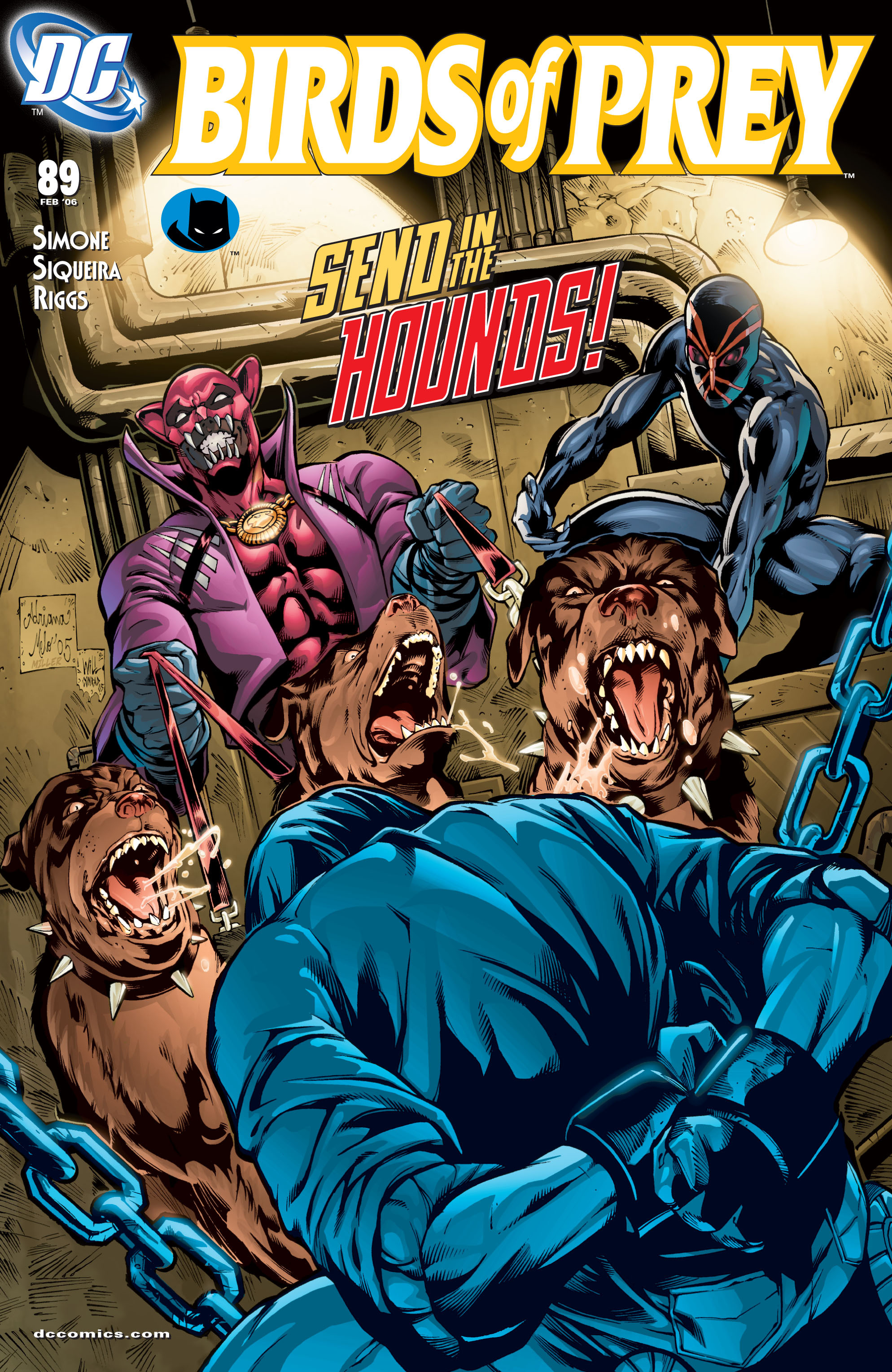 Infinite Crisis Omnibus (2005): Chapter Infinite-Crisis-18 - Page 1