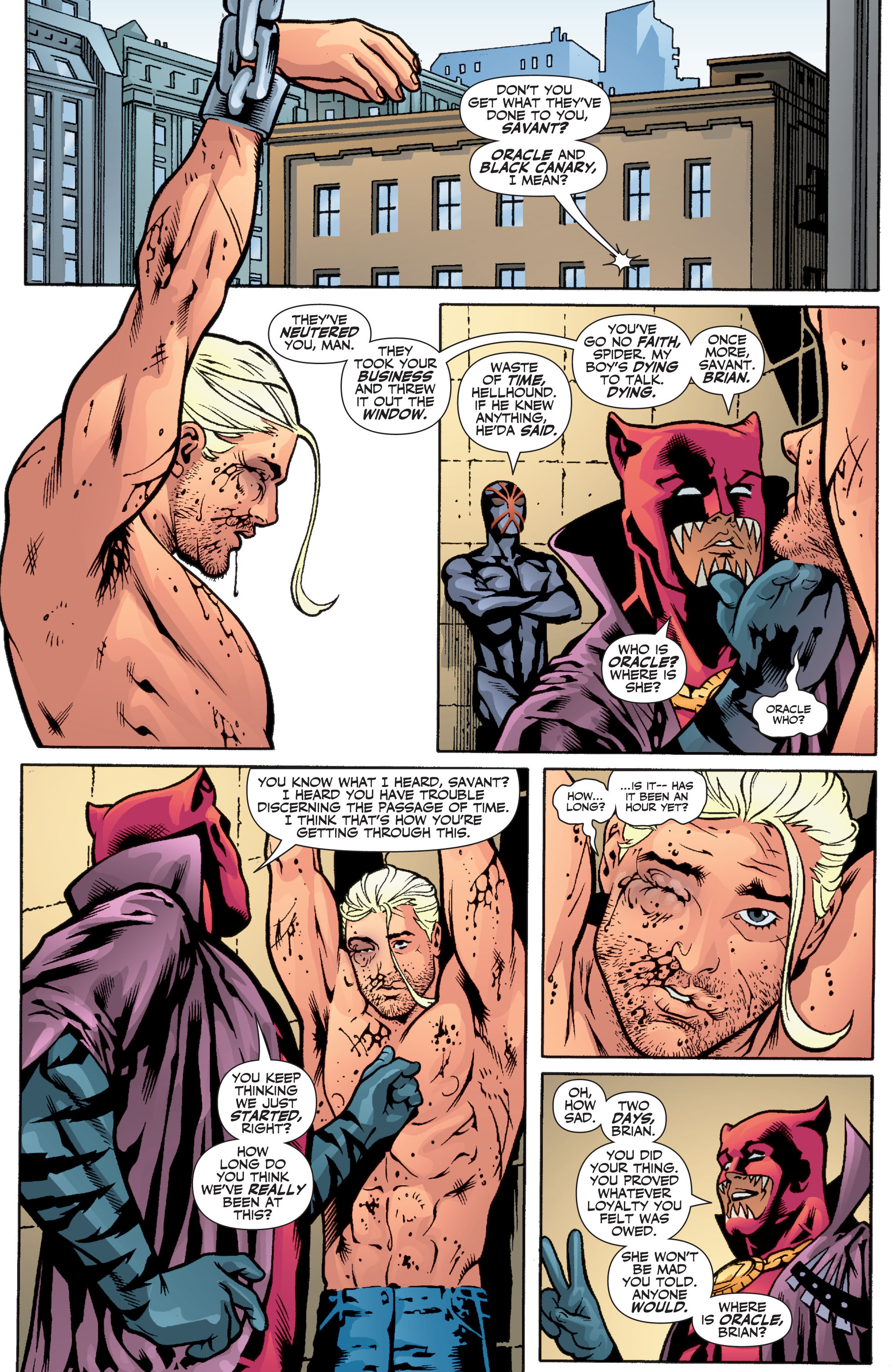 Infinite Crisis Omnibus (2005): Chapter Infinite-Crisis-18 - Page 6