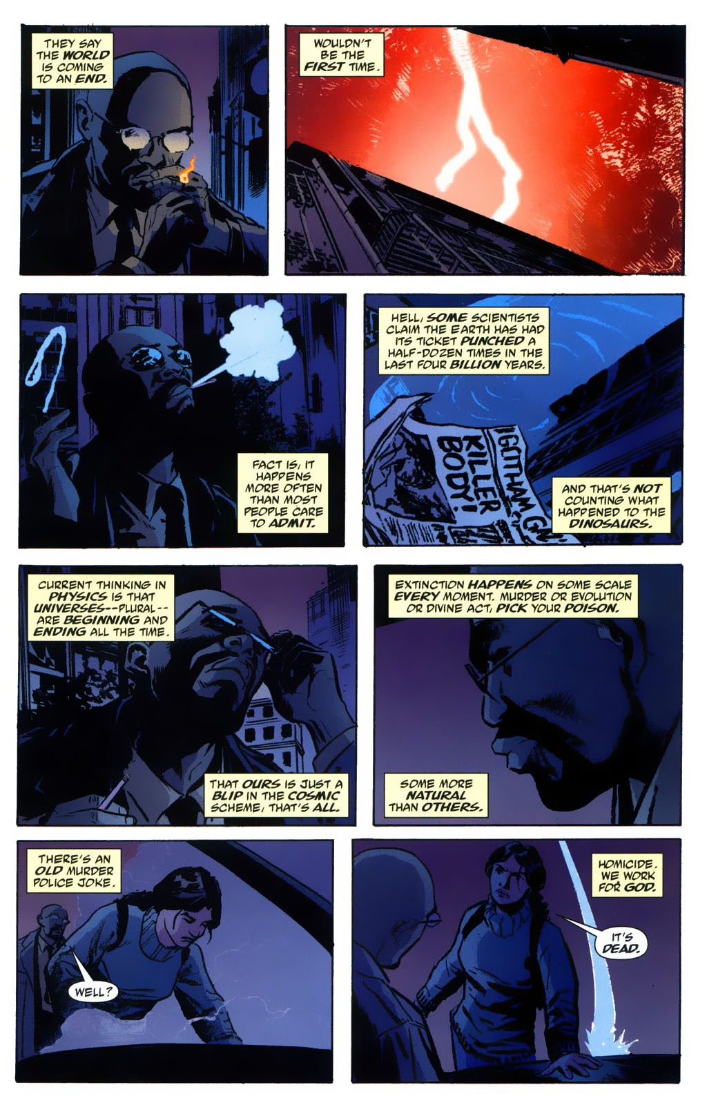 Infinite Crisis Omnibus (2005): Chapter Infinite-Crisis-2 - Page 2