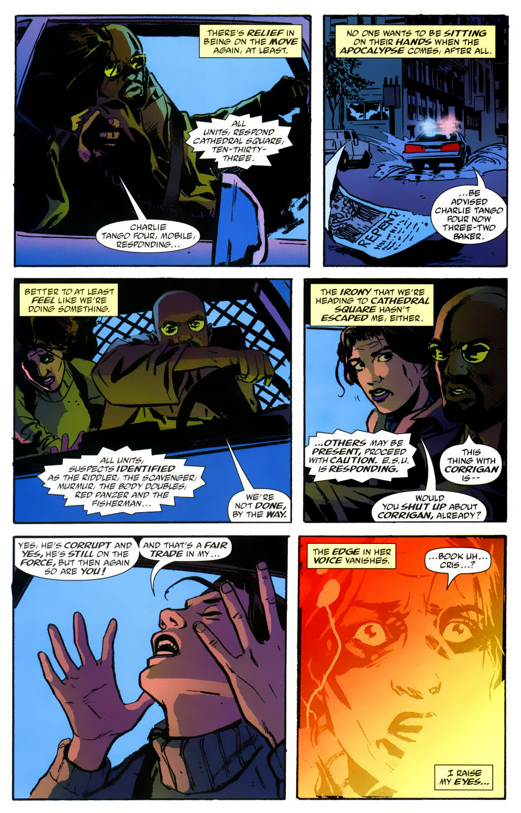 Infinite Crisis Omnibus (2005): Chapter Infinite-Crisis-2 - Page 7