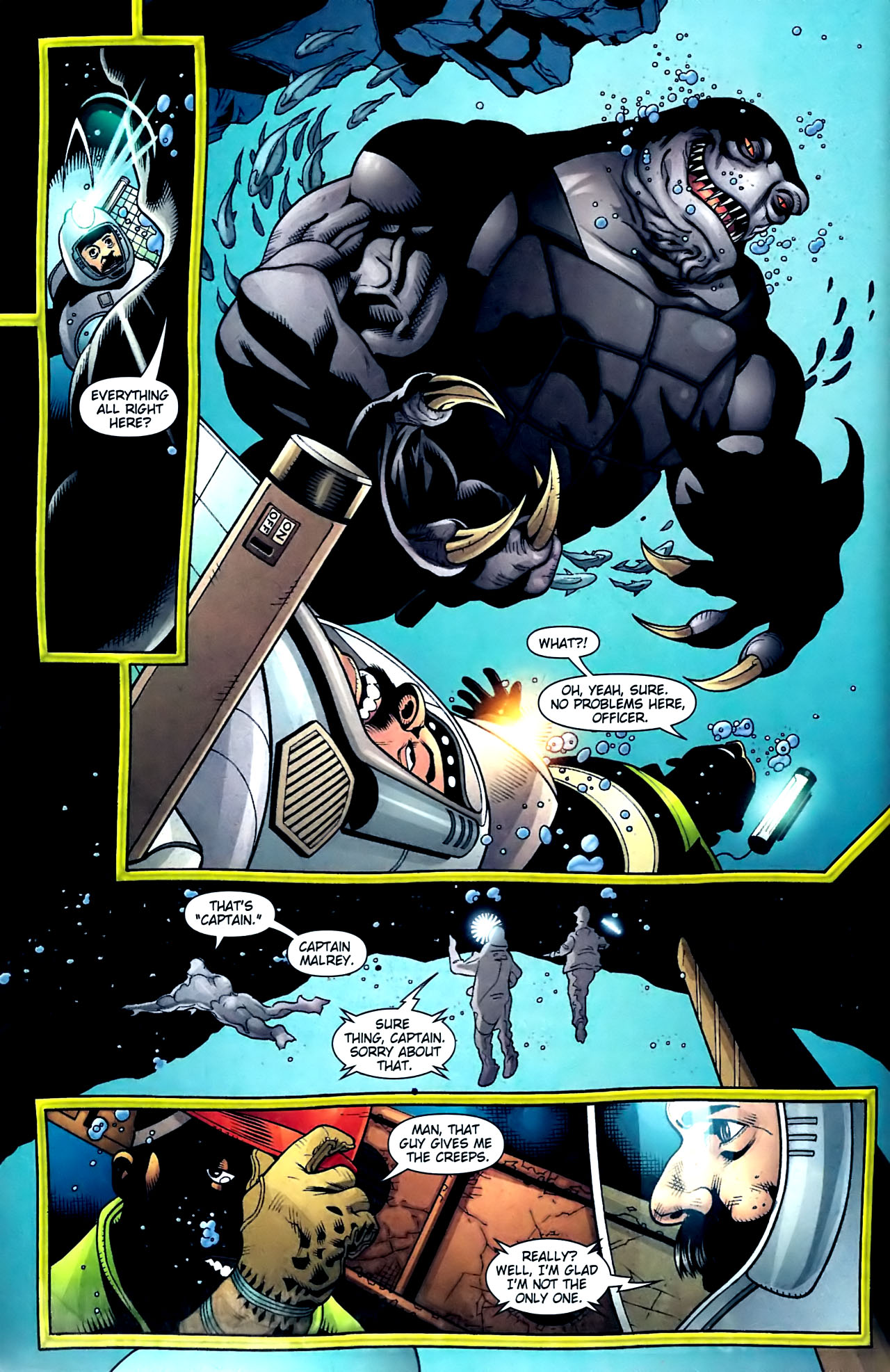Infinite Crisis Omnibus (2005): Chapter Infinite-Crisis-20 - Page 3