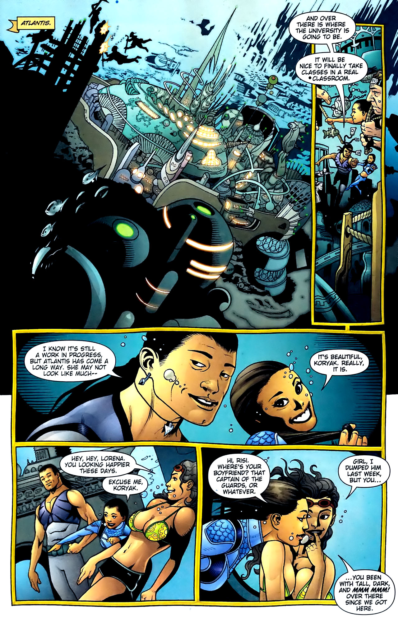 Infinite Crisis Omnibus (2005): Chapter Infinite-Crisis-20 - Page 4