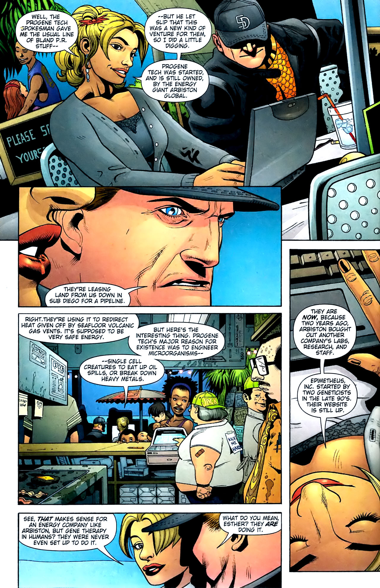 Infinite Crisis Omnibus (2005): Chapter Infinite-Crisis-20 - Page 7