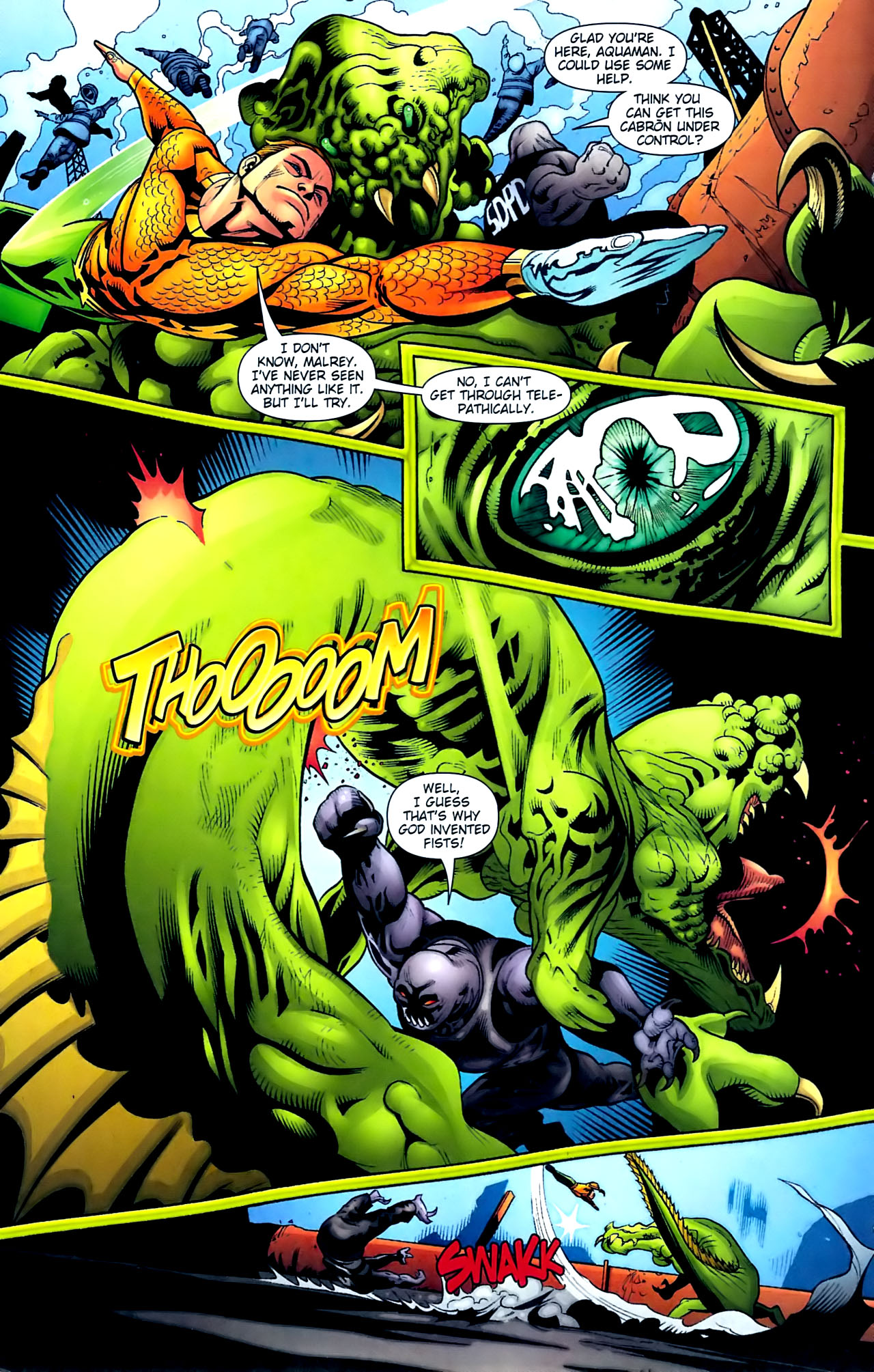 Infinite Crisis Omnibus (2005): Chapter Infinite-Crisis-20 - Page 11