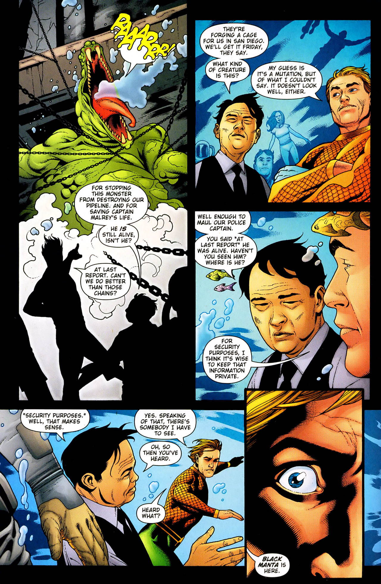 Infinite Crisis Omnibus (2005): Chapter Infinite-Crisis-21 - Page 7