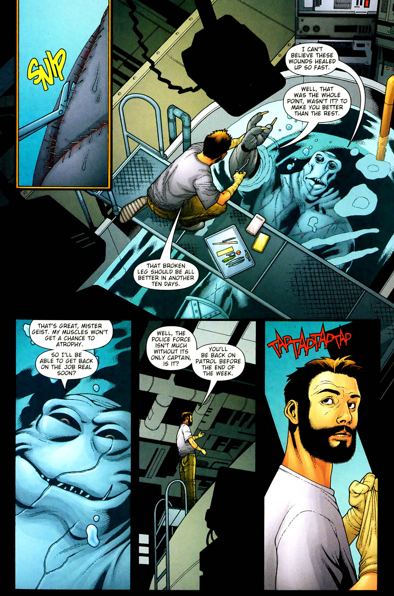 Infinite Crisis Omnibus (2005): Chapter Infinite-Crisis-21 - Page 8