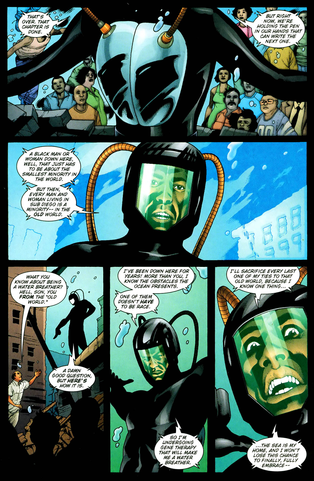 Infinite Crisis Omnibus (2005): Chapter Infinite-Crisis-21 - Page 10