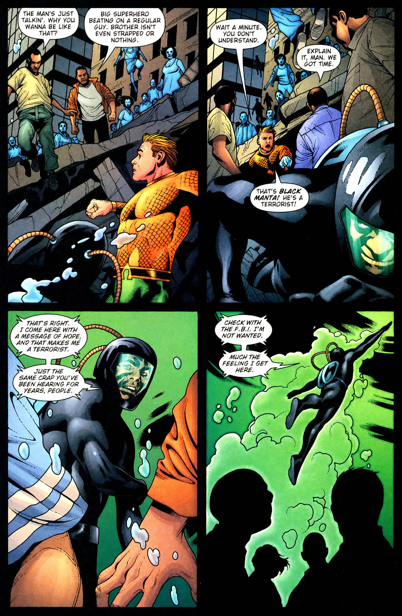 Infinite Crisis Omnibus (2005): Chapter Infinite-Crisis-21 - Page 12