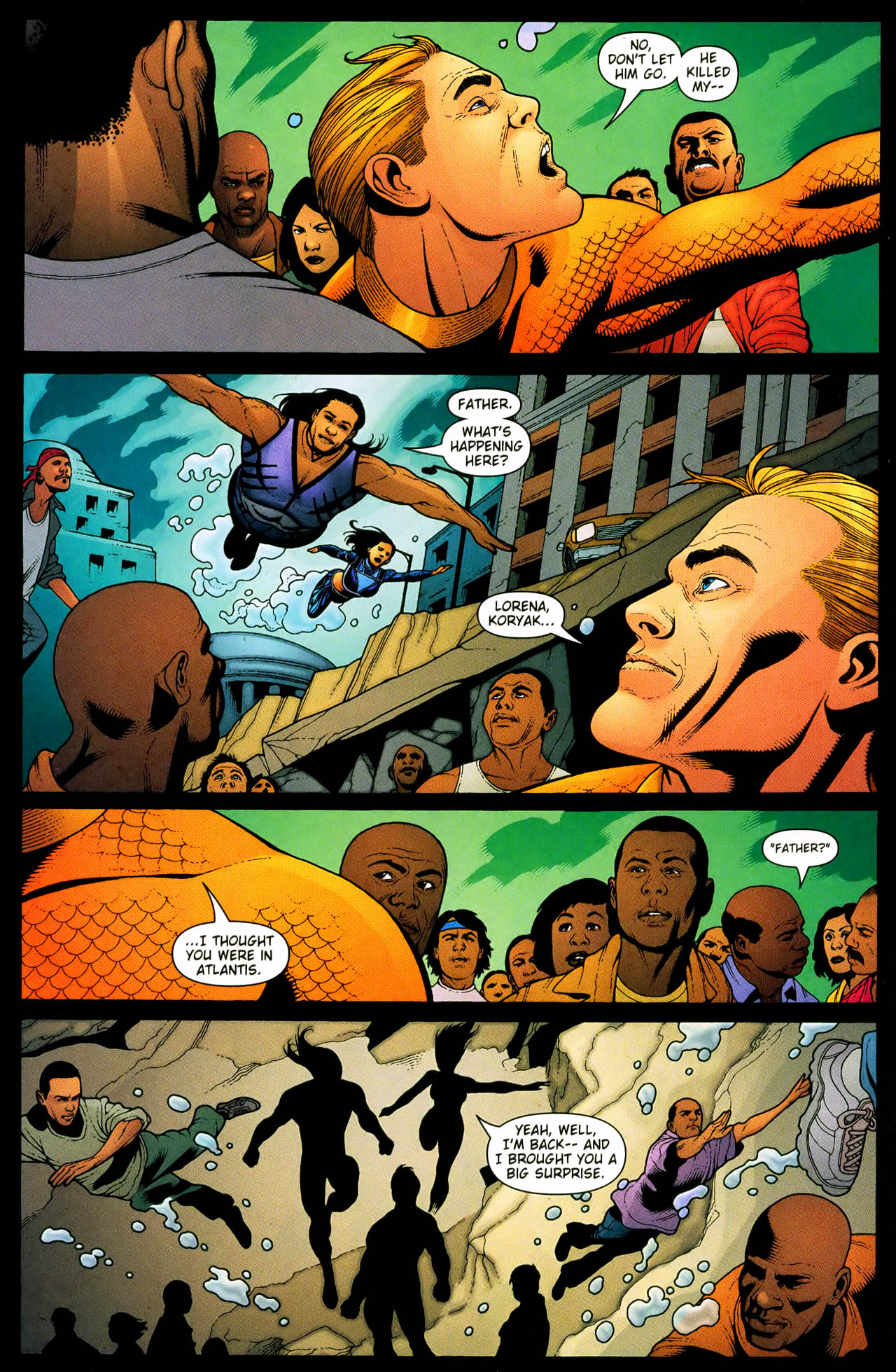 Infinite Crisis Omnibus (2005): Chapter Infinite-Crisis-21 - Page 13