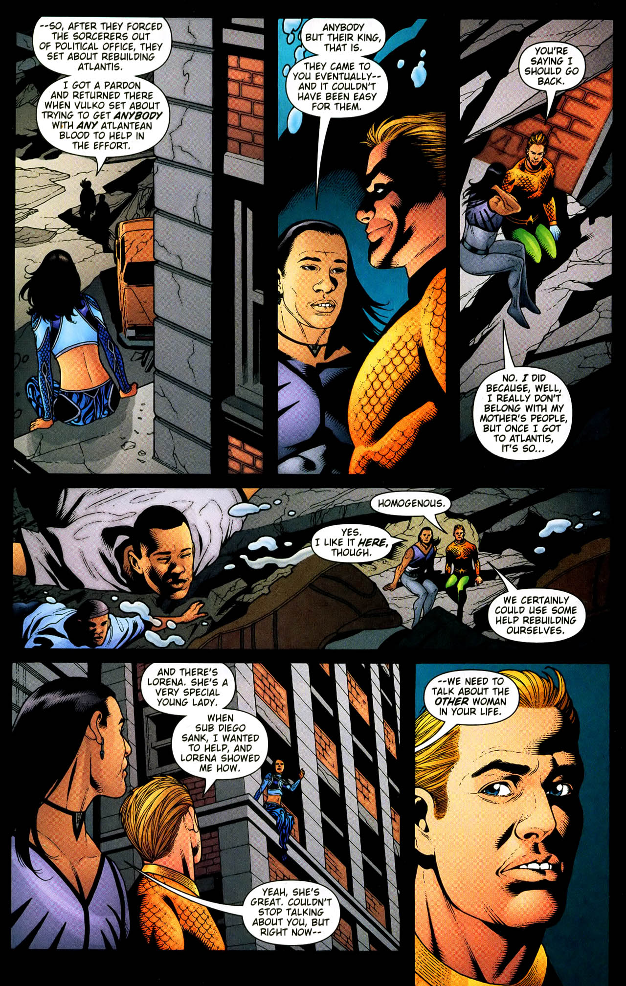 Infinite Crisis Omnibus (2005): Chapter Infinite-Crisis-21 - Page 15