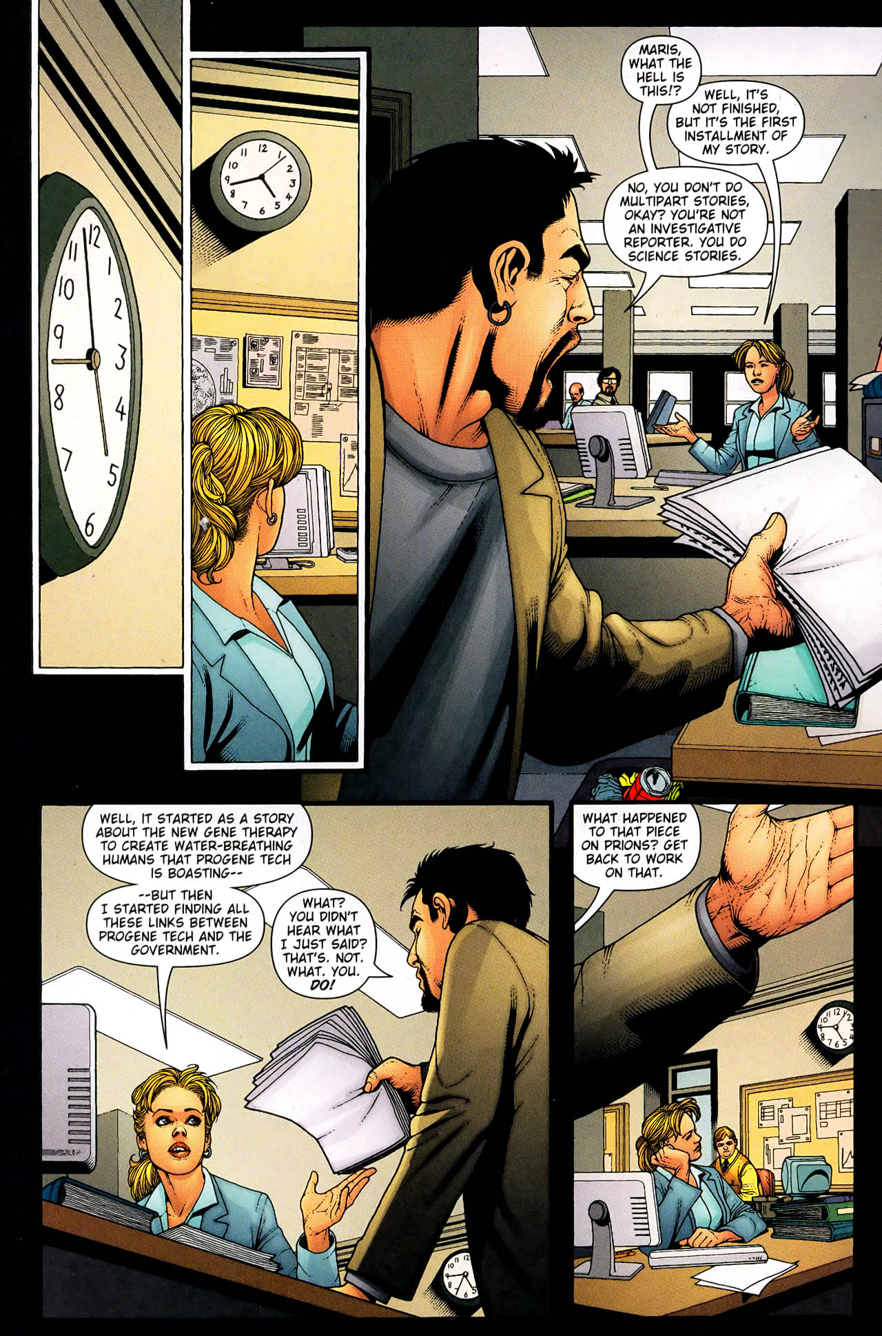 Infinite Crisis Omnibus (2005): Chapter Infinite-Crisis-21 - Page 16