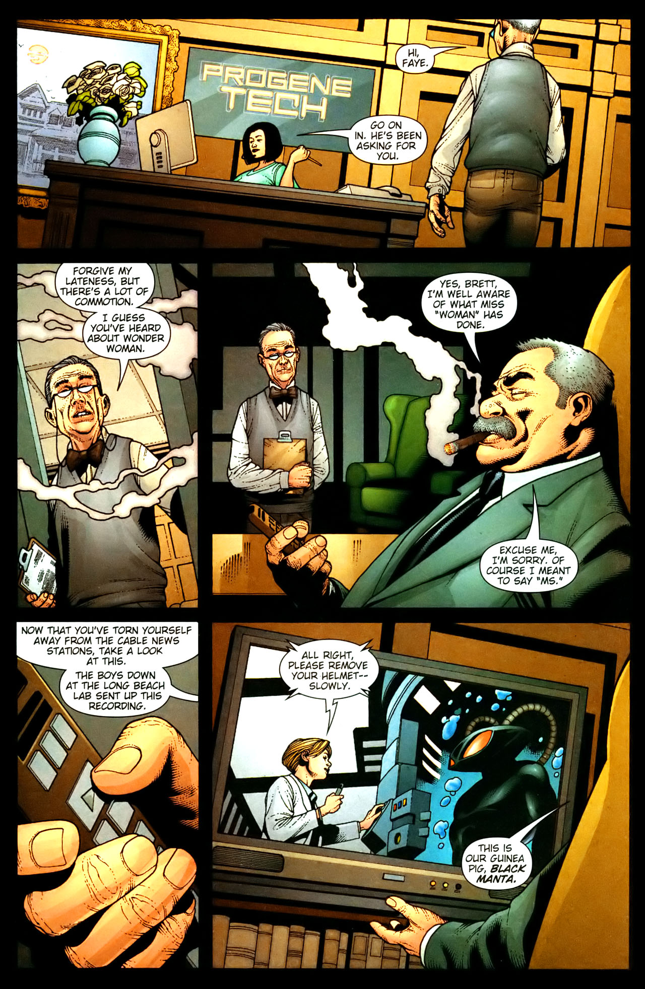 Infinite Crisis Omnibus (2005): Chapter Infinite-Crisis-23 - Page 11