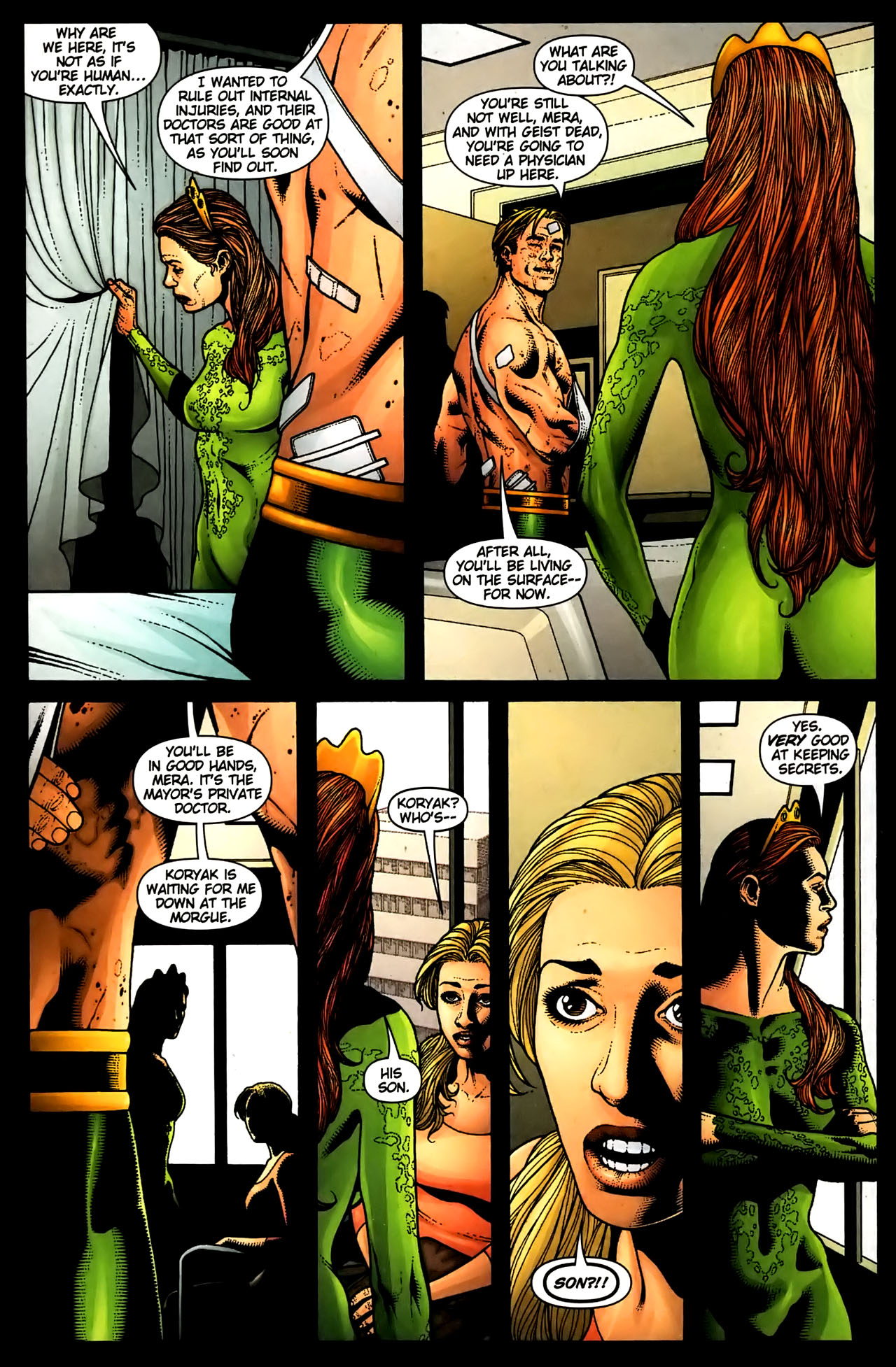 Infinite Crisis Omnibus (2005): Chapter Infinite-Crisis-24 - Page 6