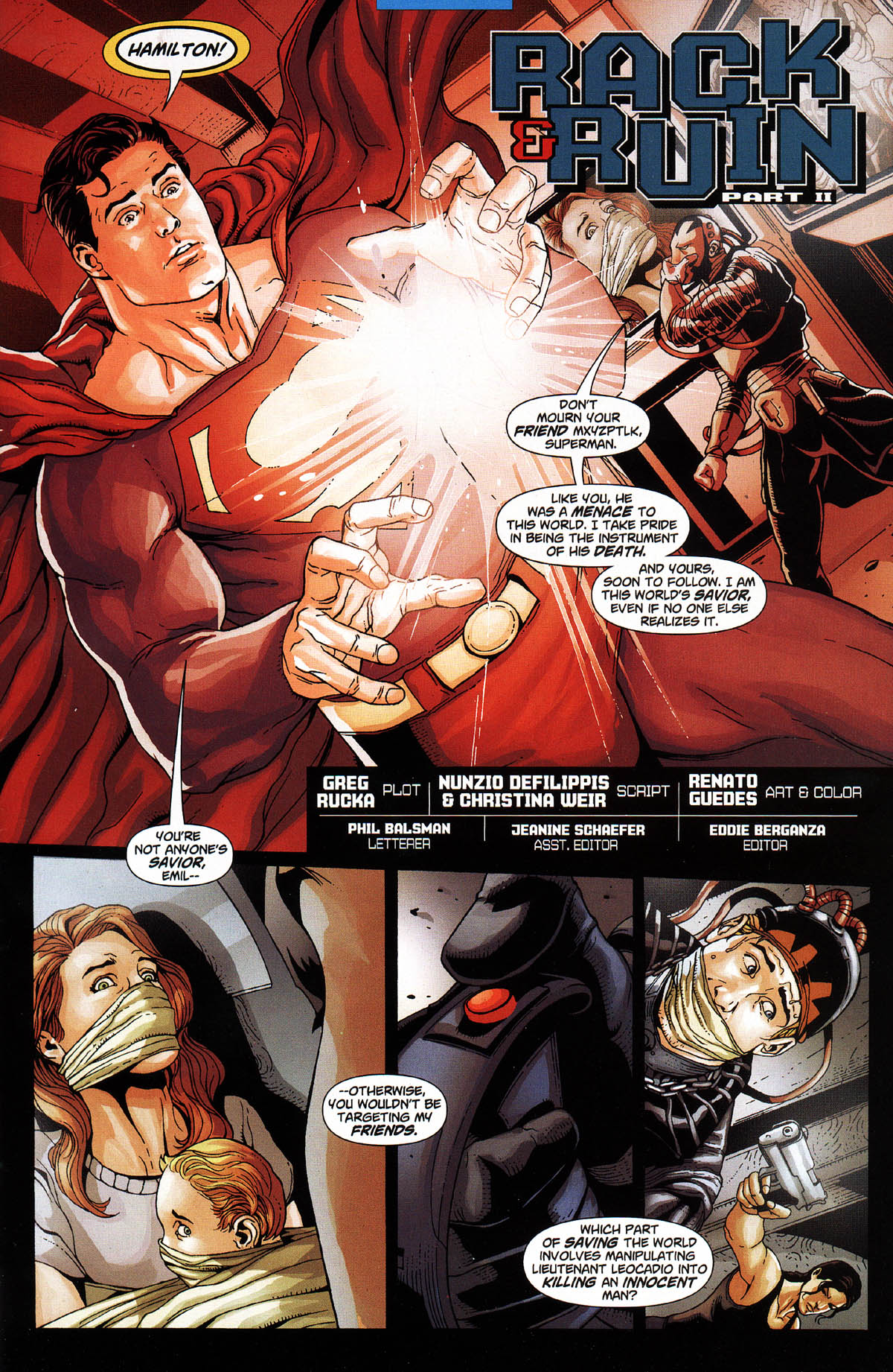 Infinite Crisis Omnibus (2005): Chapter Infinite-Crisis-26 - Page 2