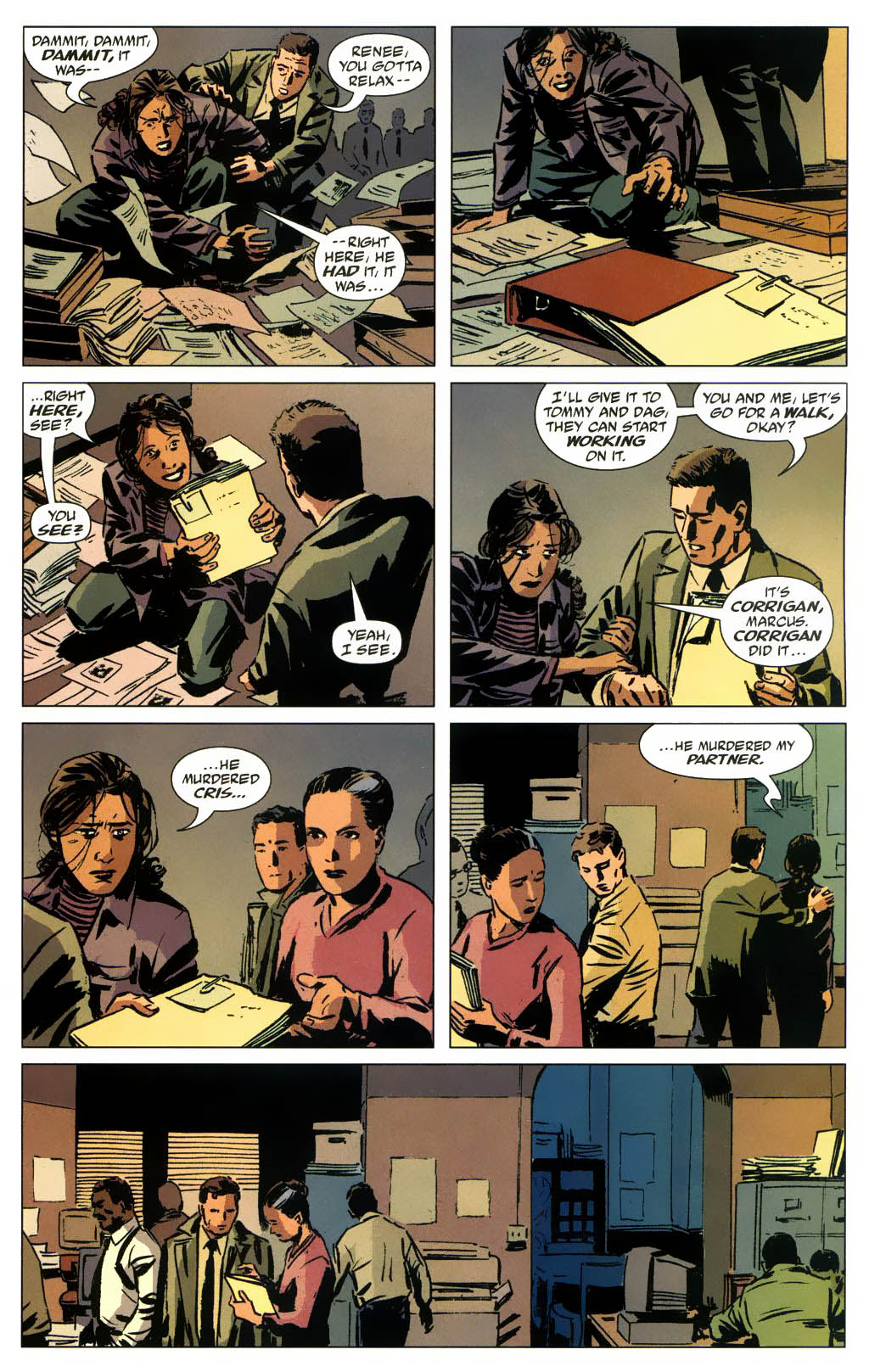 Infinite Crisis Omnibus (2005): Chapter Infinite-Crisis-28 - Page 9
