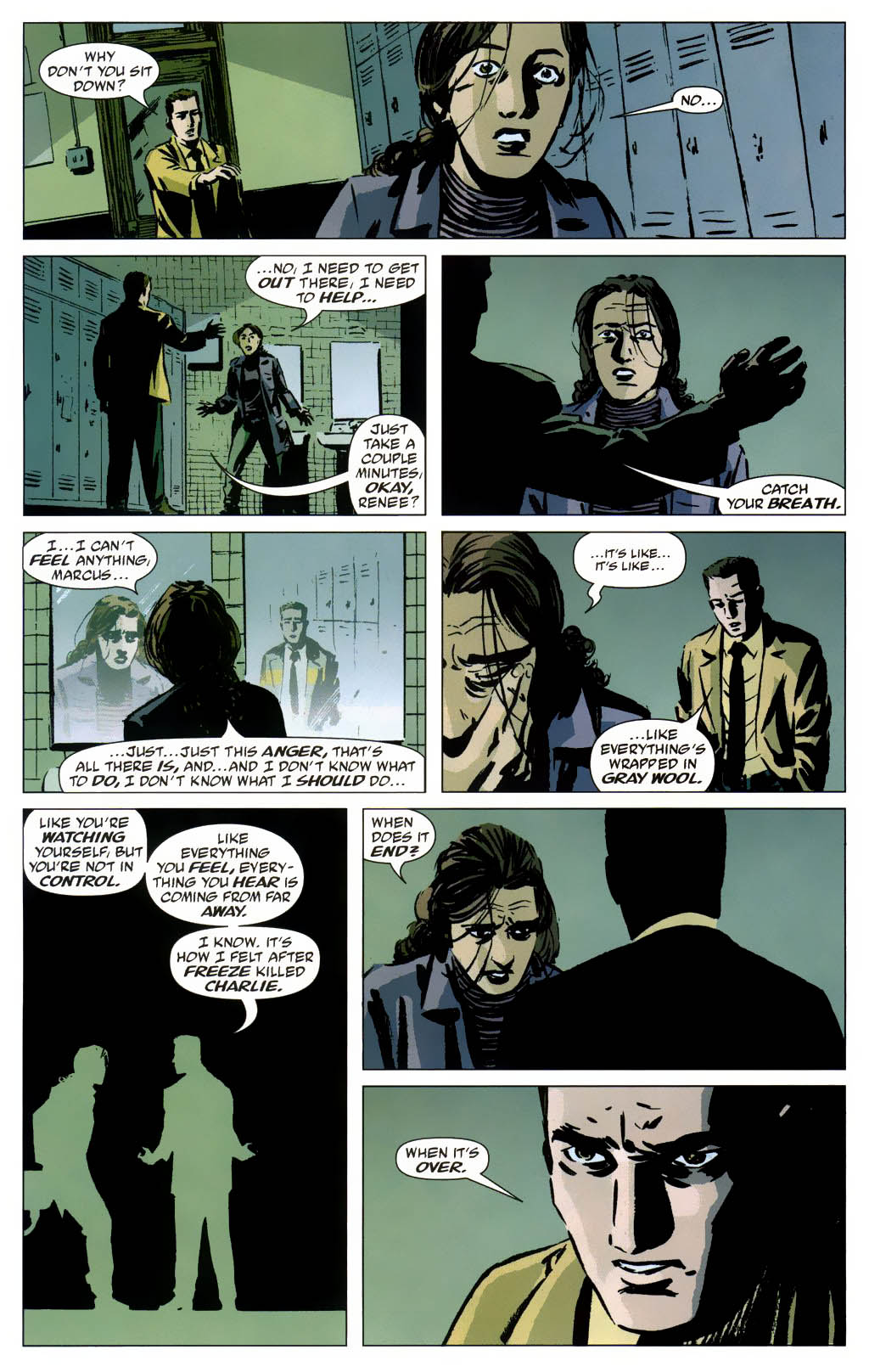 Infinite Crisis Omnibus (2005): Chapter Infinite-Crisis-28 - Page 10