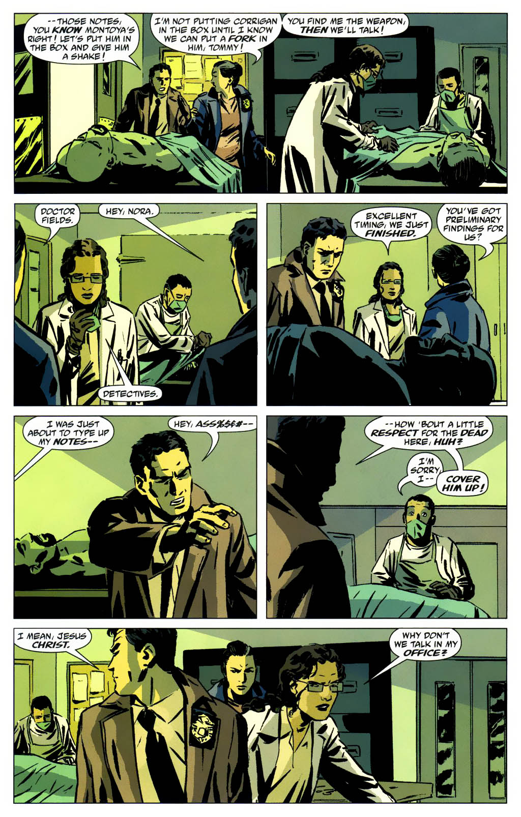 Infinite Crisis Omnibus (2005): Chapter Infinite-Crisis-28 - Page 12