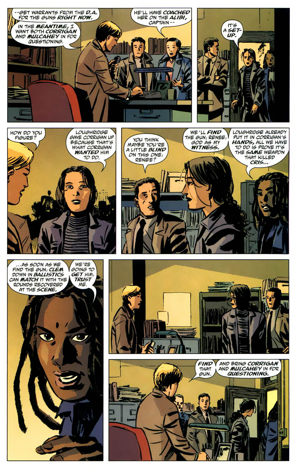 Infinite Crisis Omnibus (2005): Chapter Infinite-Crisis-28 - Page 17