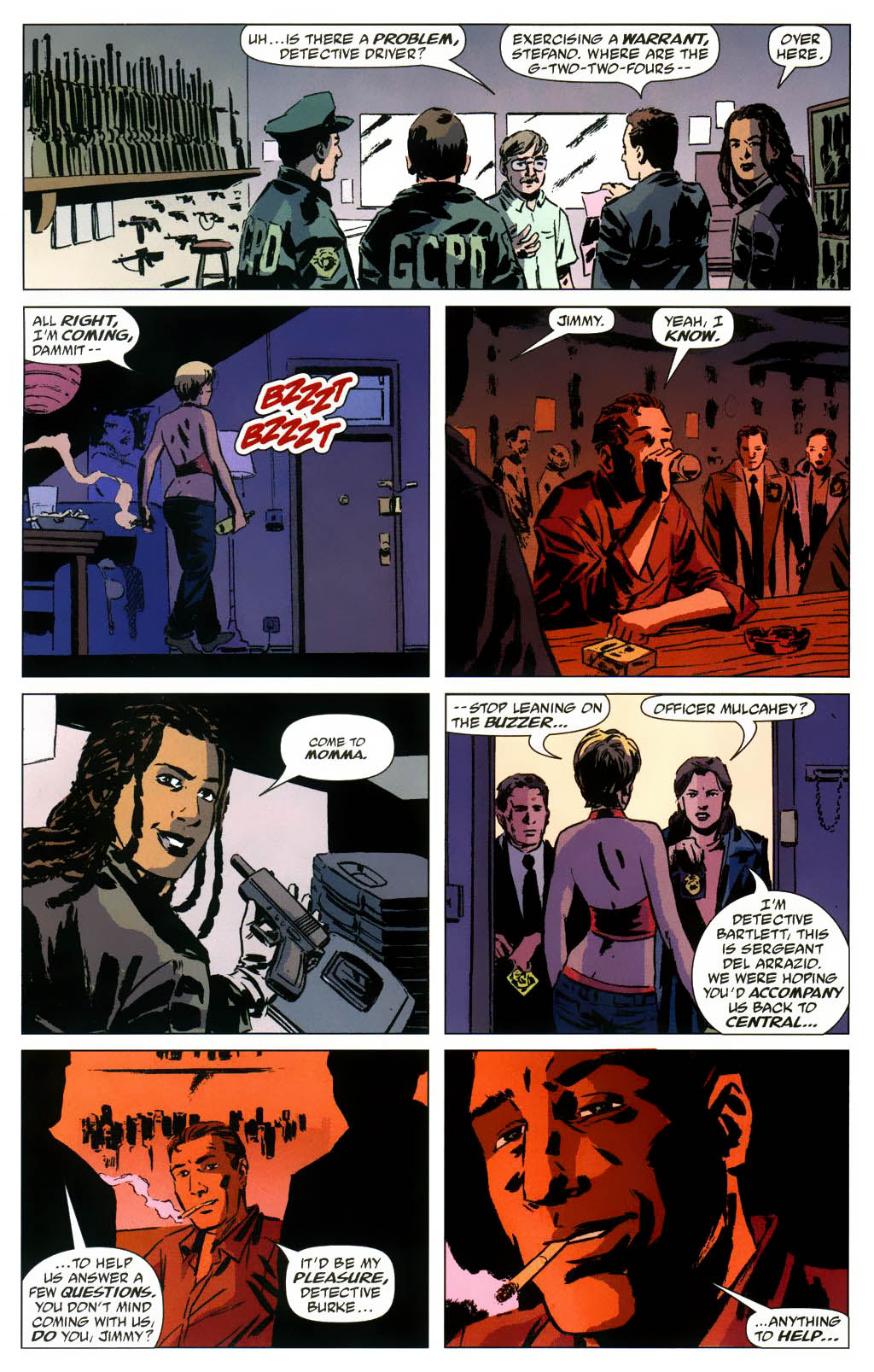 Infinite Crisis Omnibus (2005): Chapter Infinite-Crisis-28 - Page 19